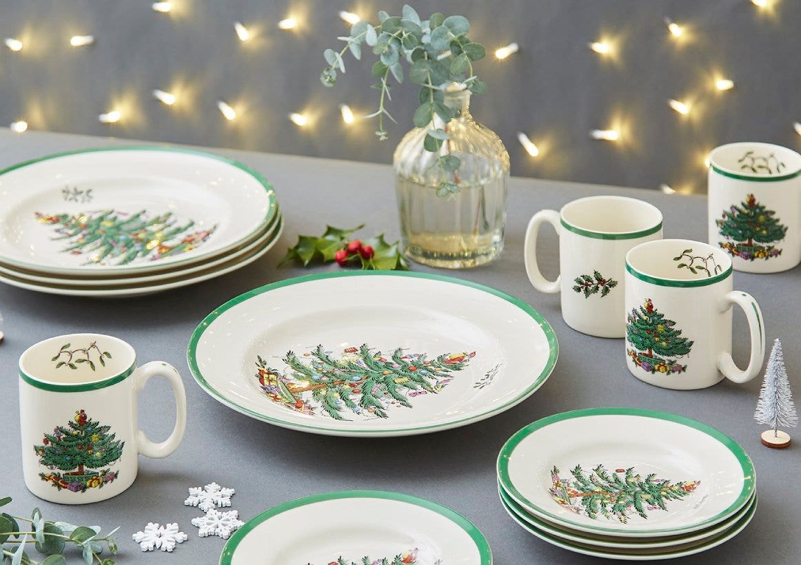 Christmas Dining Collections Portmeirion Portmeirion