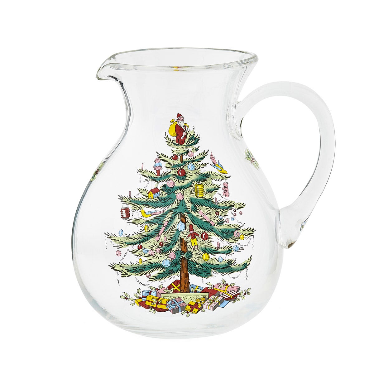 Christmas Tree Pitcher
