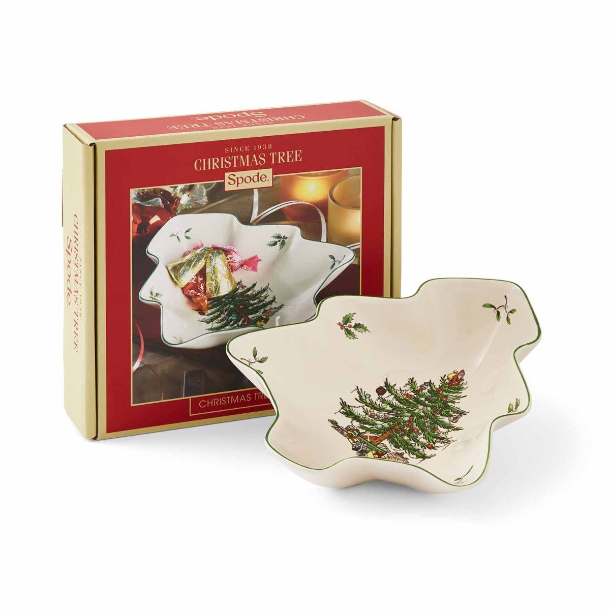 Christmas Tree Dish