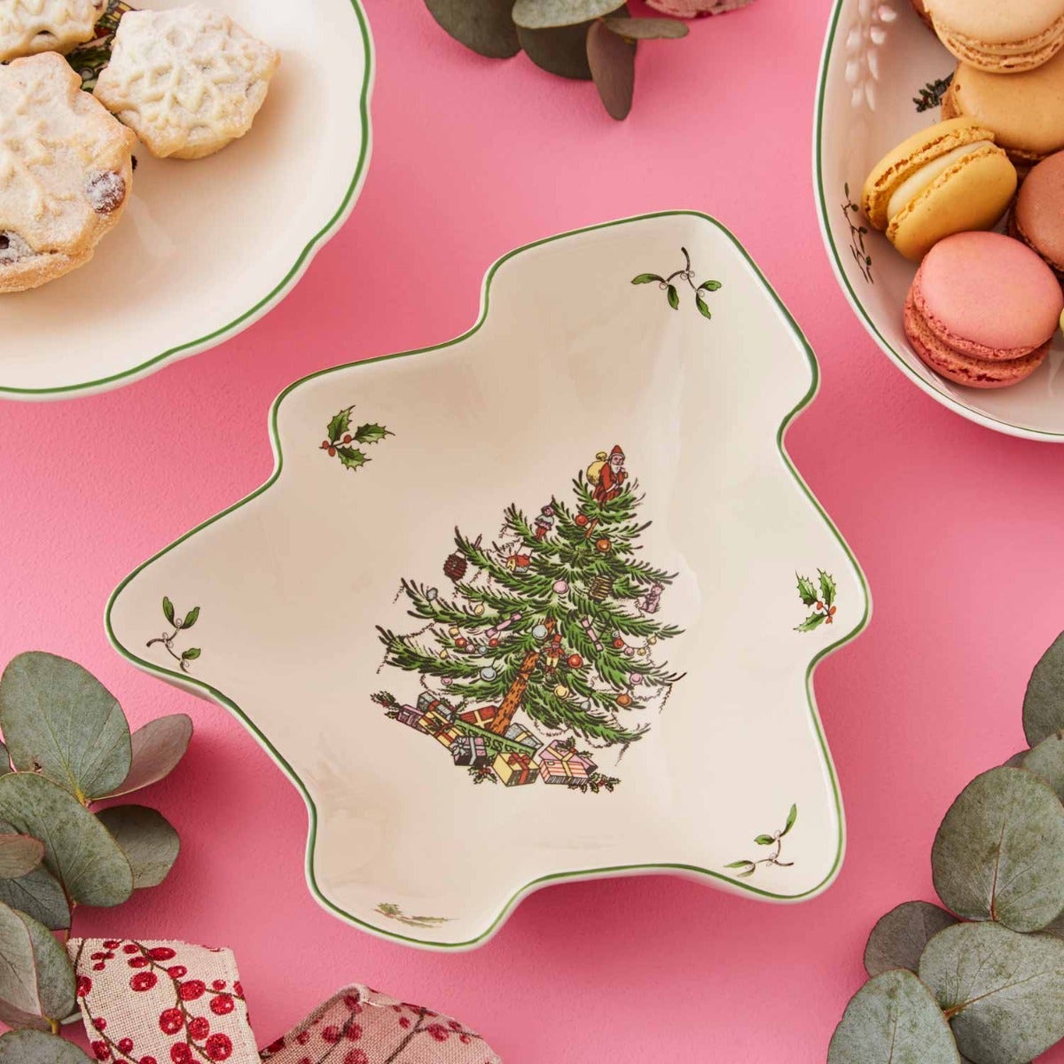 Christmas Tree Dish