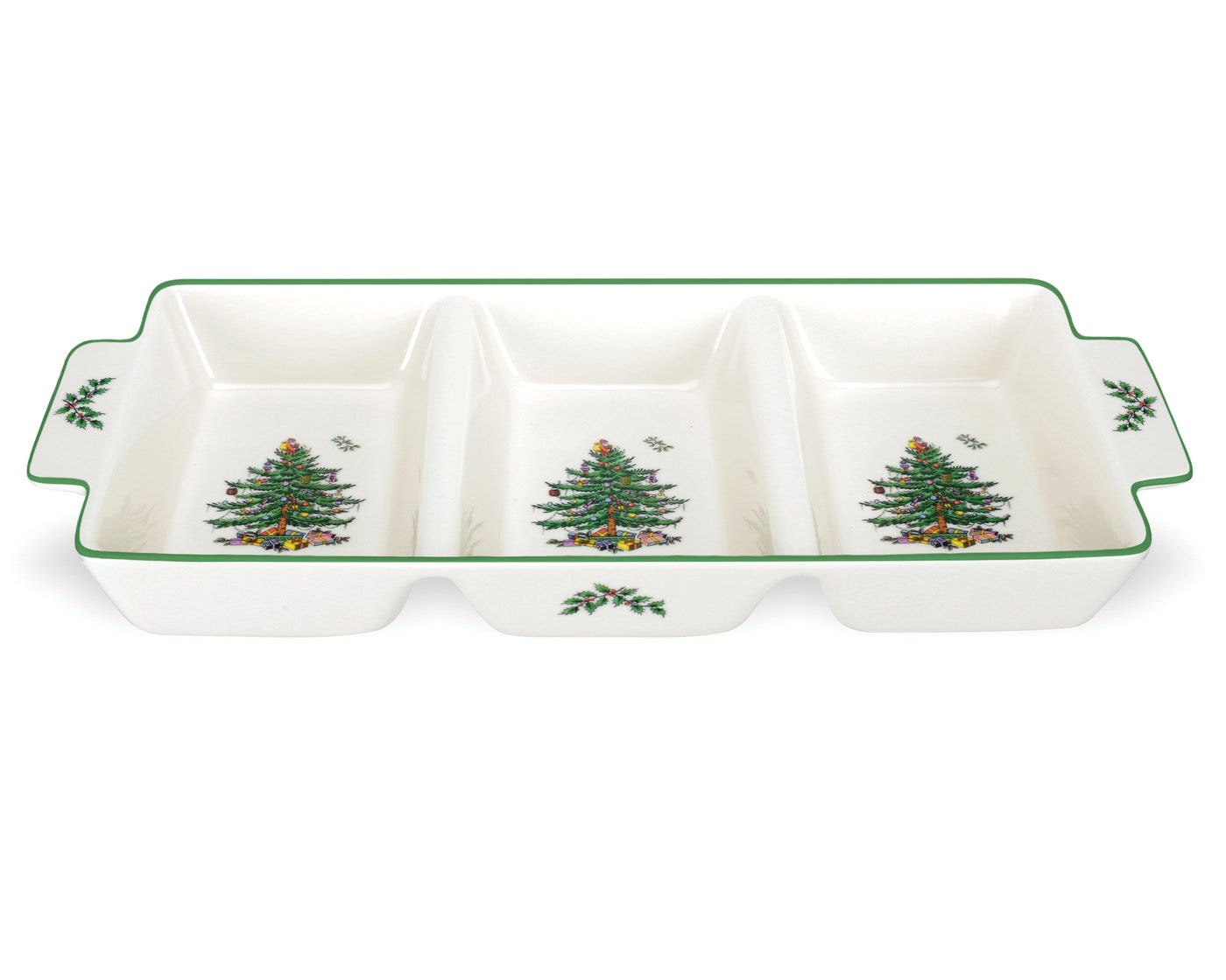 Spode Christmas Tree Hors d'oeuvres Platter