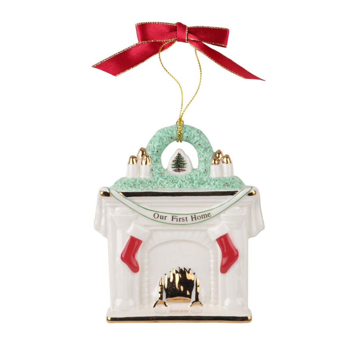 Spode Christmas Tree Annual Year 2020 Our 1st Home Tree Decoration