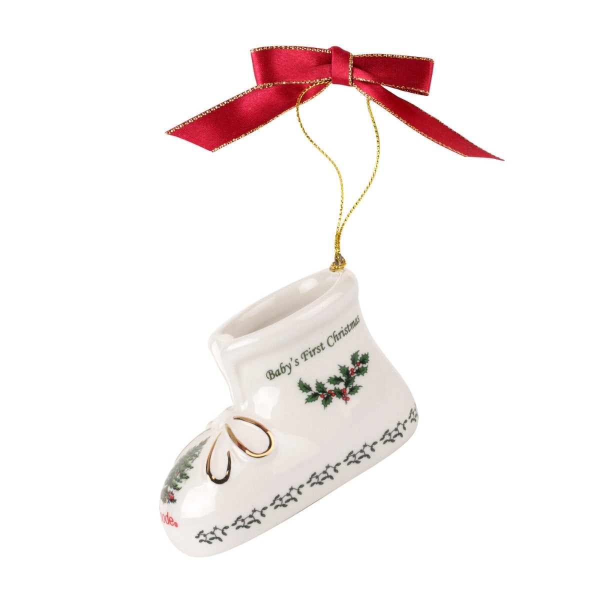Spode Christmas Tree Annual Year 2020 Baby 1st Xmas Tree Decoration