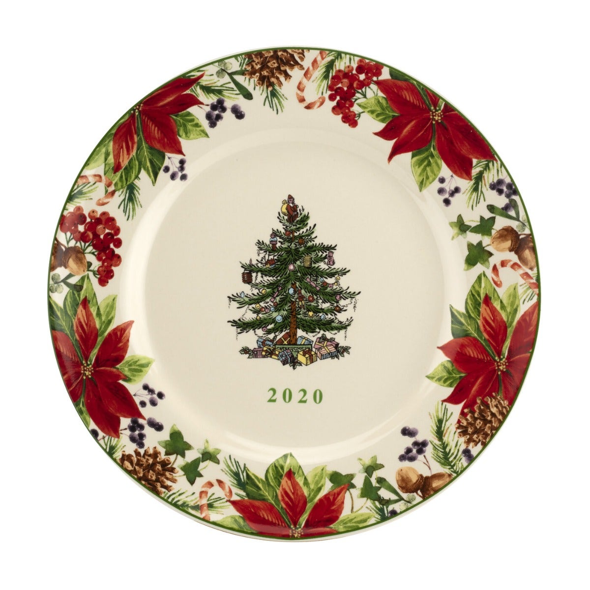 Spode Christmas Tree Annual 2020 8 inch Collector Plate