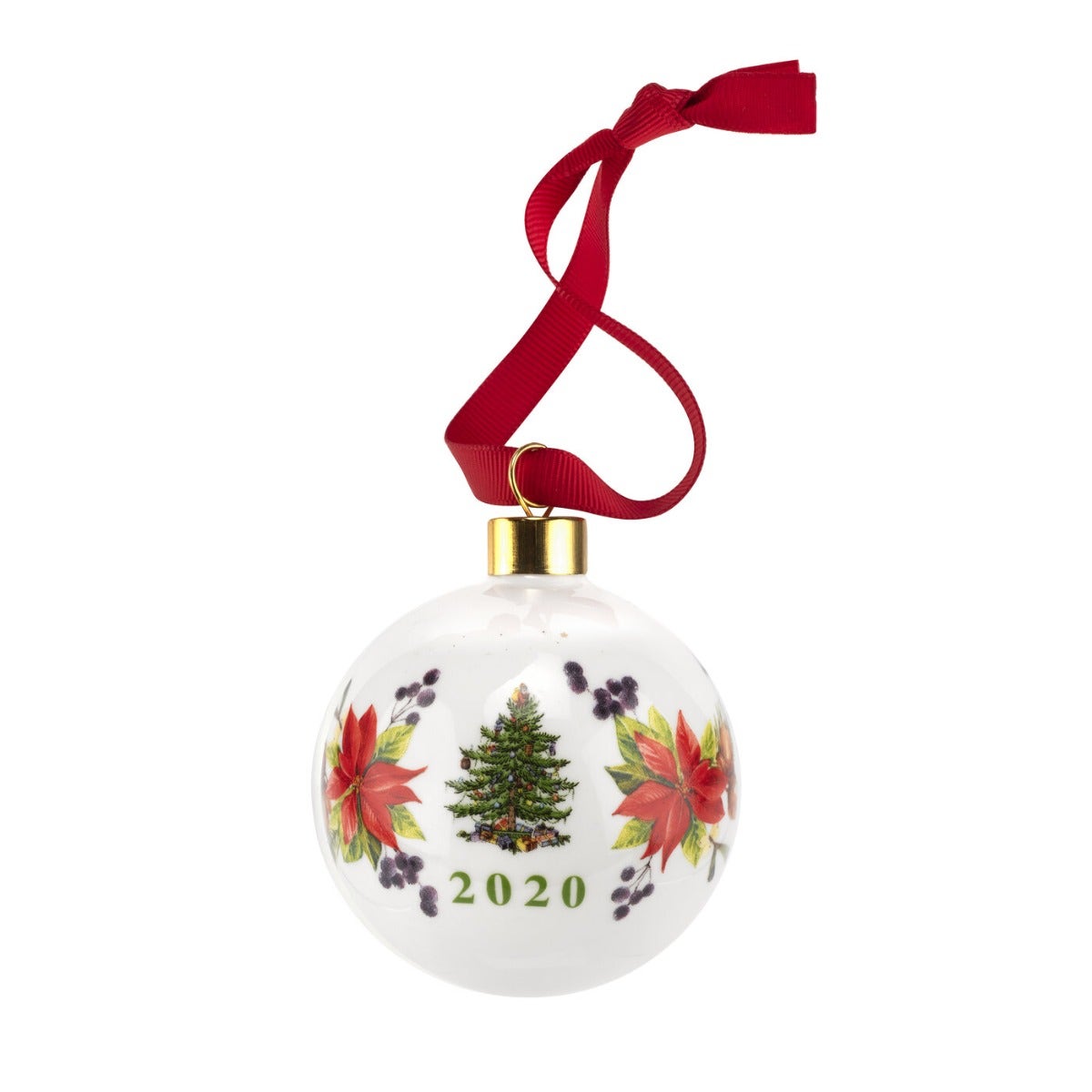 Spode Christmas Tree Annual 2020 Bauble