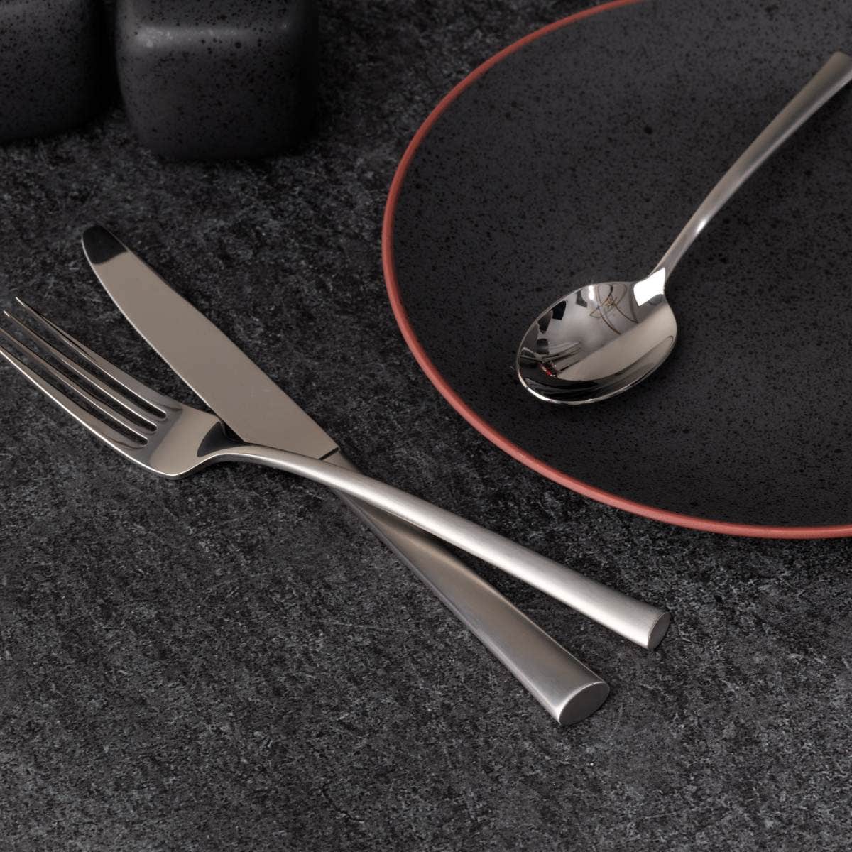 Nambé Taos 5-Piece Cutlery Set