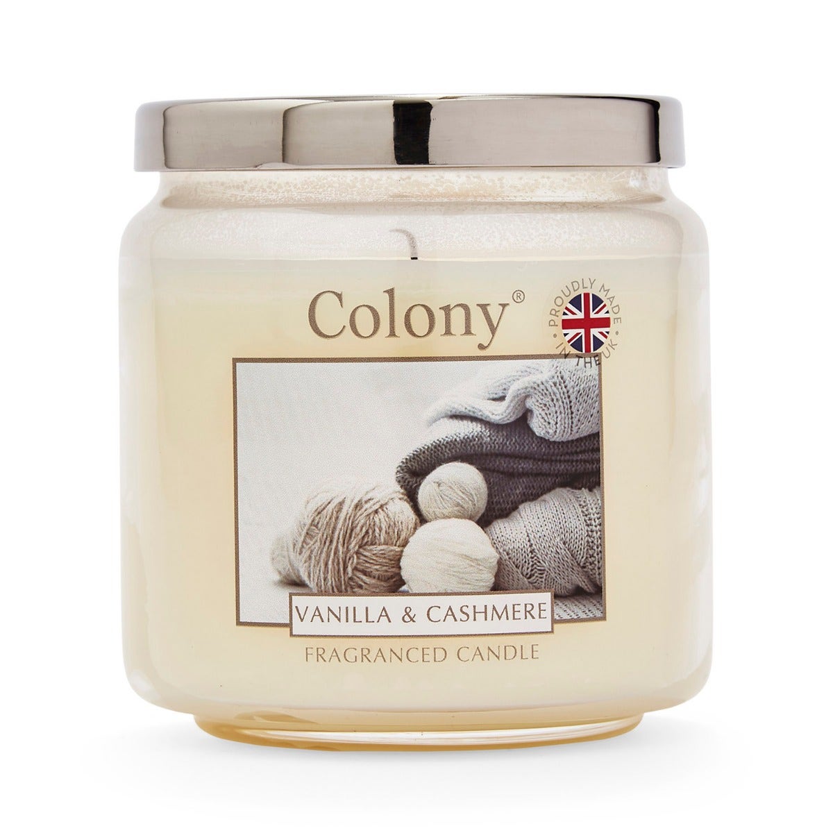 Colony Vanilla & Cashmere Medium Candle