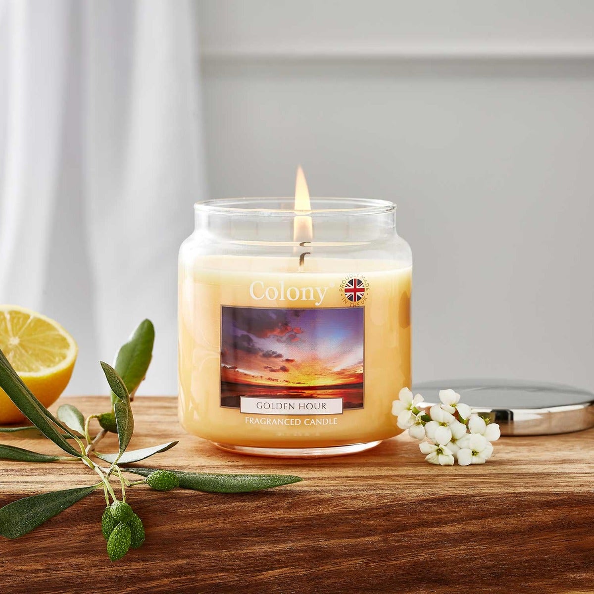 Colony Golden Hour Medium Candle