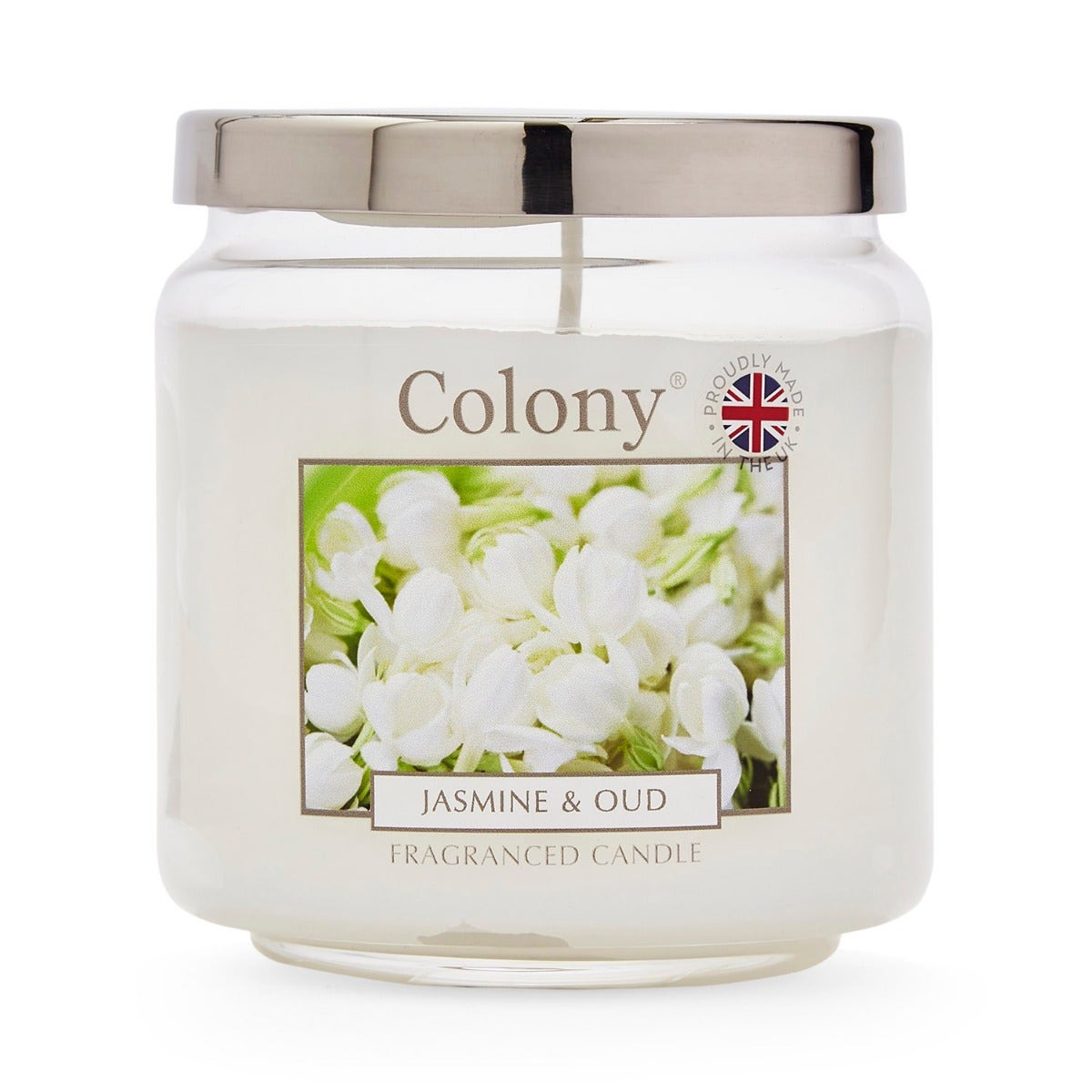 Colony Jasmine & Oud Medium Candle