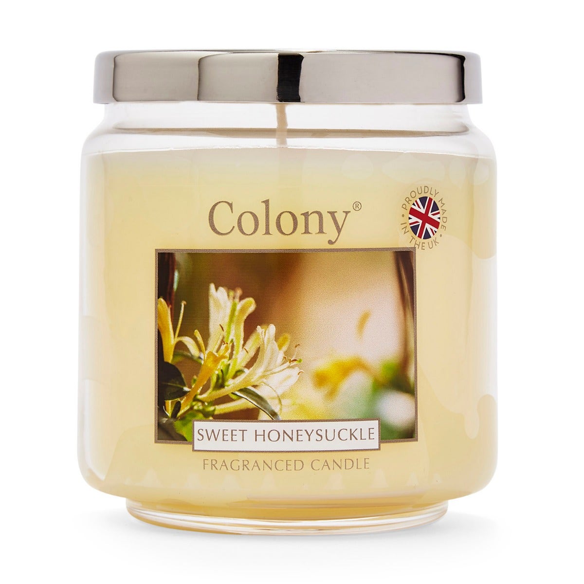 Colony Sweet Honeysuckle Medium Candle