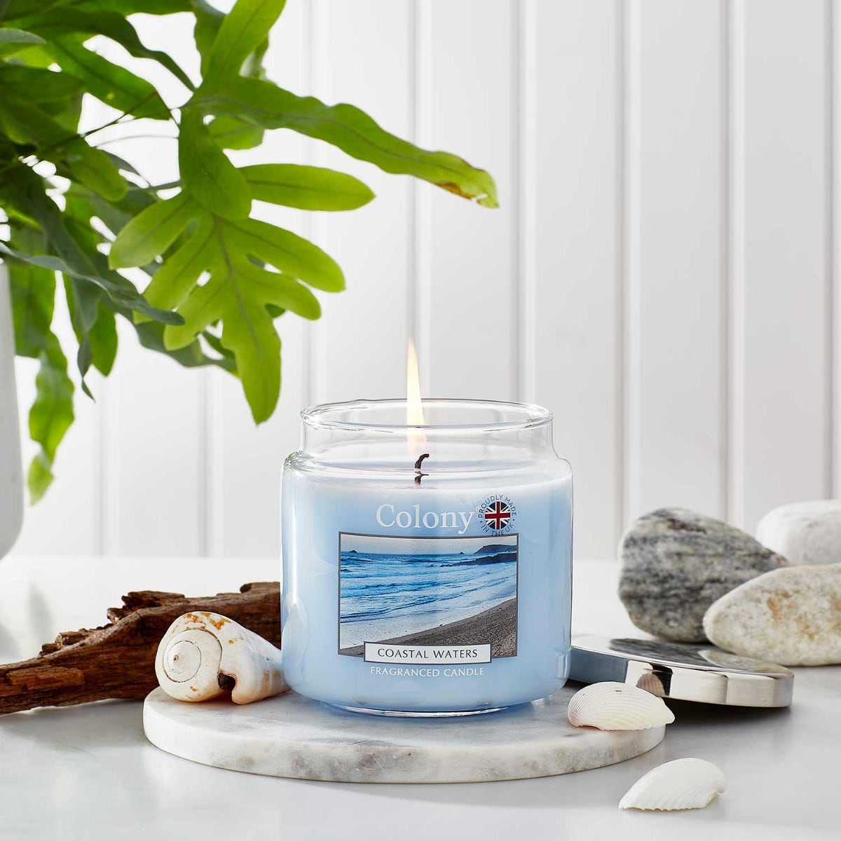 Colony Coastal Waters Medium Candle