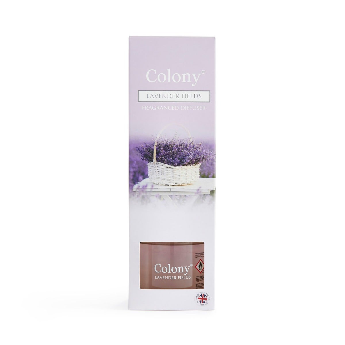 Colony Lavender Fields 200ml Diffuser