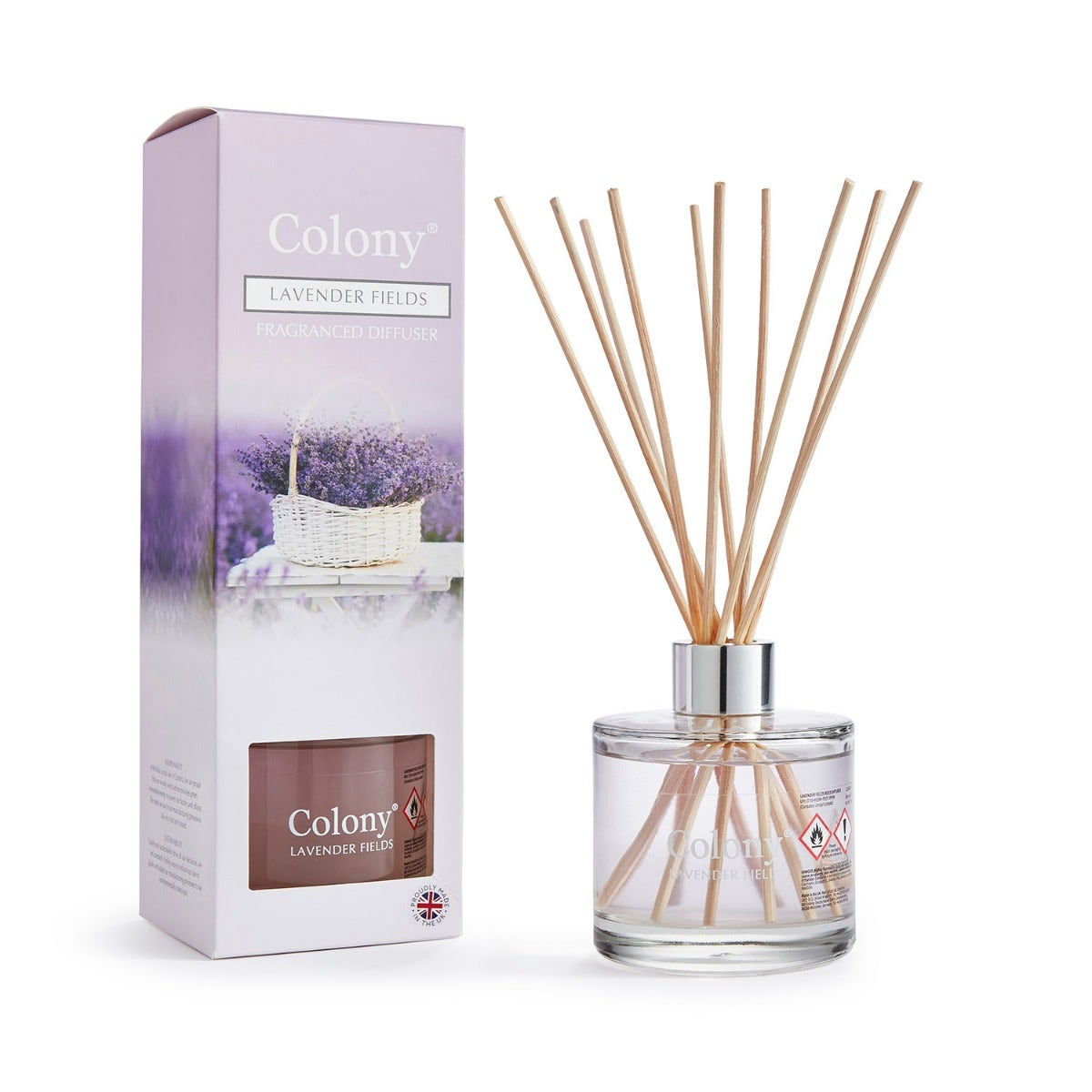 Colony Lavender Fields 200ml Diffuser