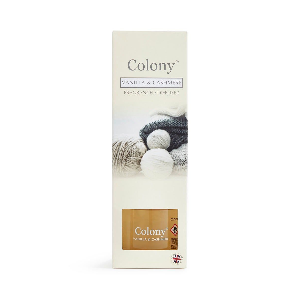 Colony Vanilla & Cashmere 200ml Diffuser