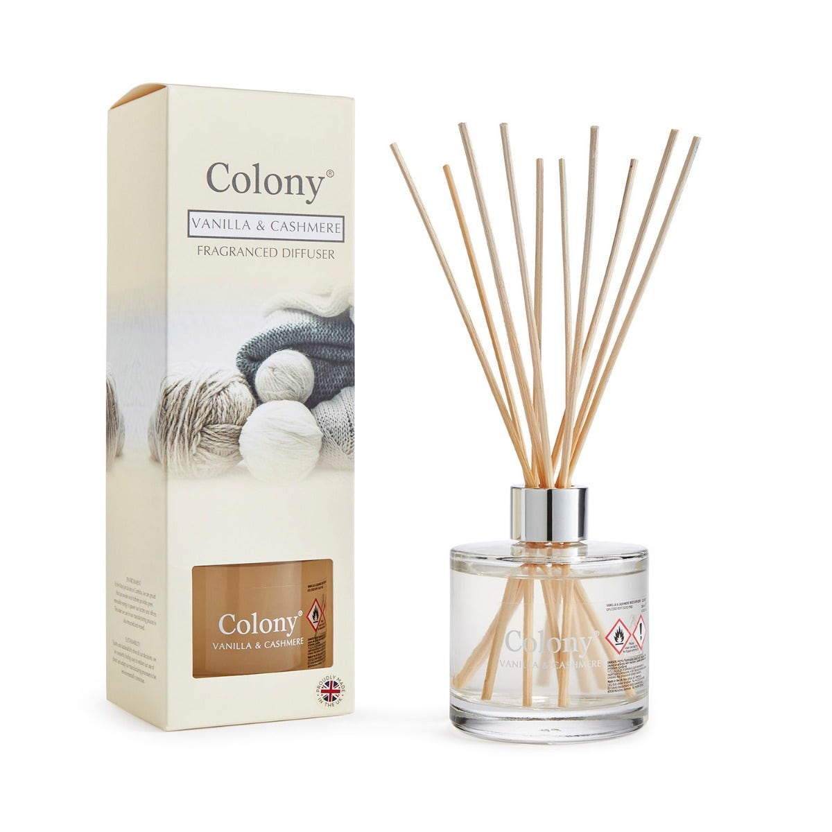 Colony Vanilla & Cashmere 200ml Diffuser
