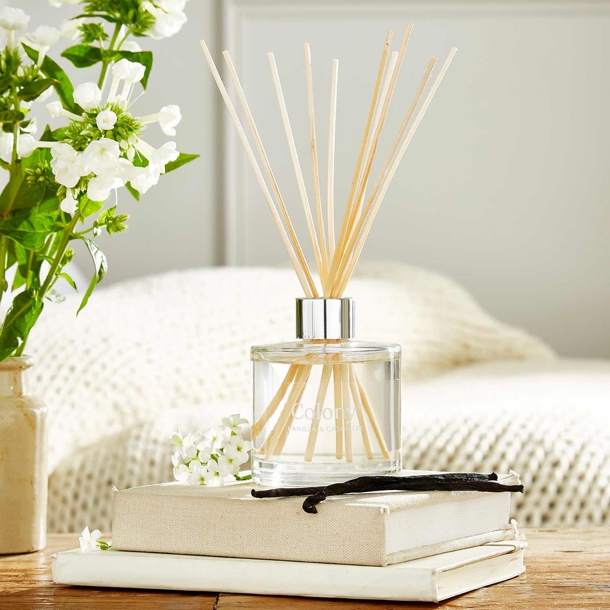 Colony Vanilla & Cashmere 200ml Diffuser
