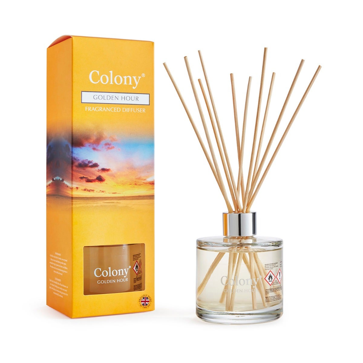 Colony Golden Hour 200ml Diffuser