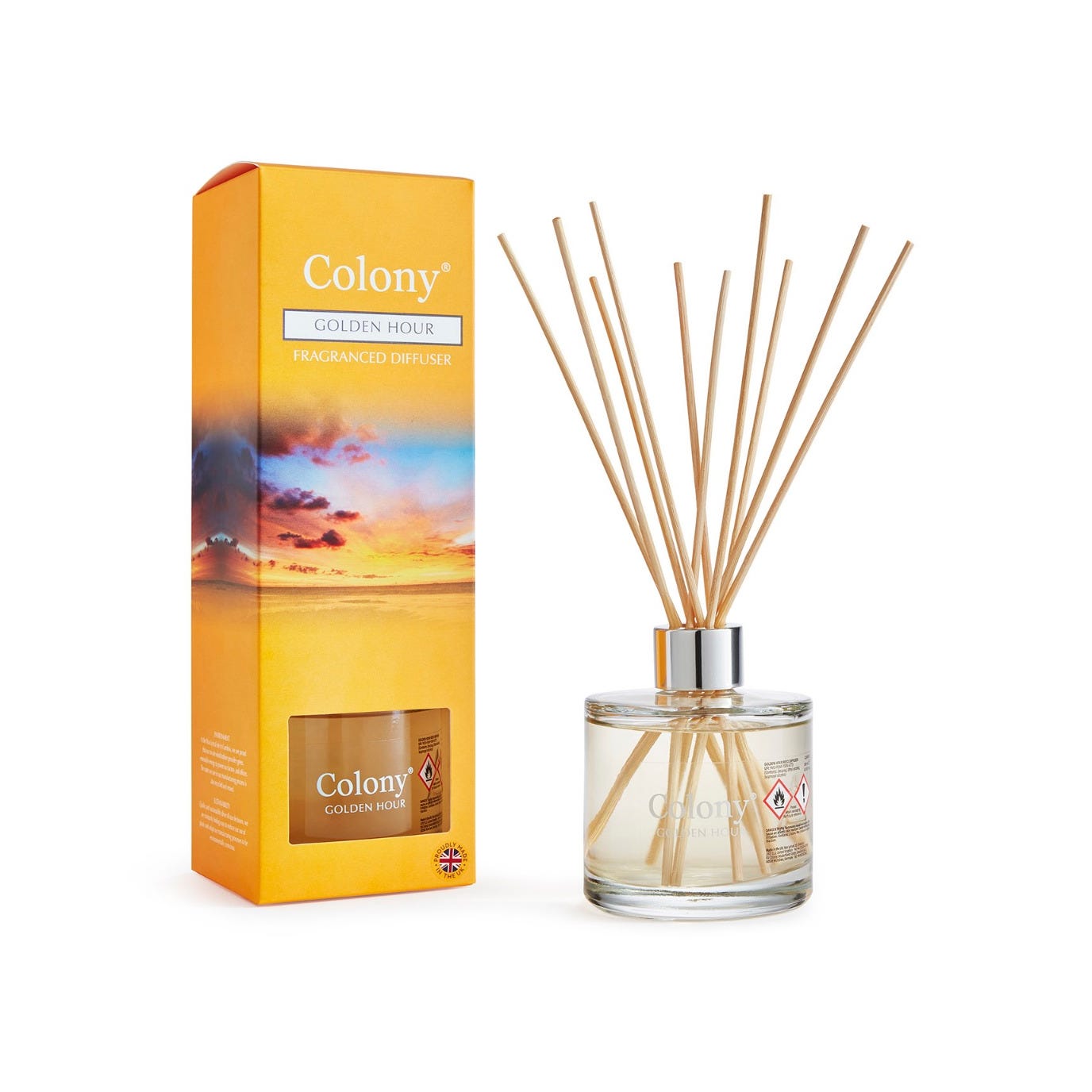 Colony Golden Hour 200ml Diffuser