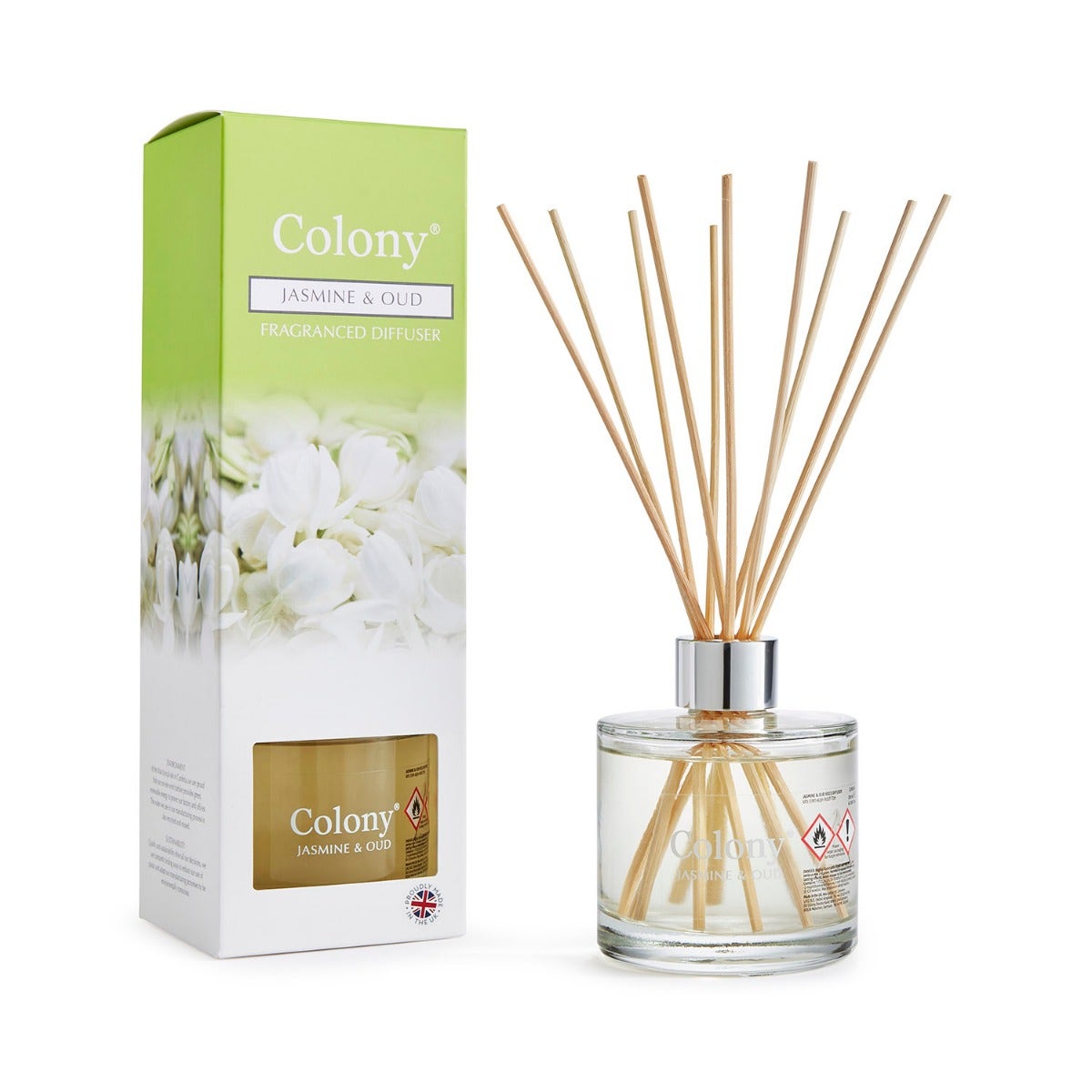 Colony Jasmine & Oud 200ml Diffuser