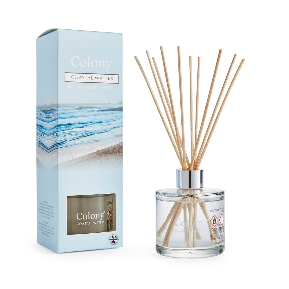 Colony Coastal Waters 200ml Diffuser