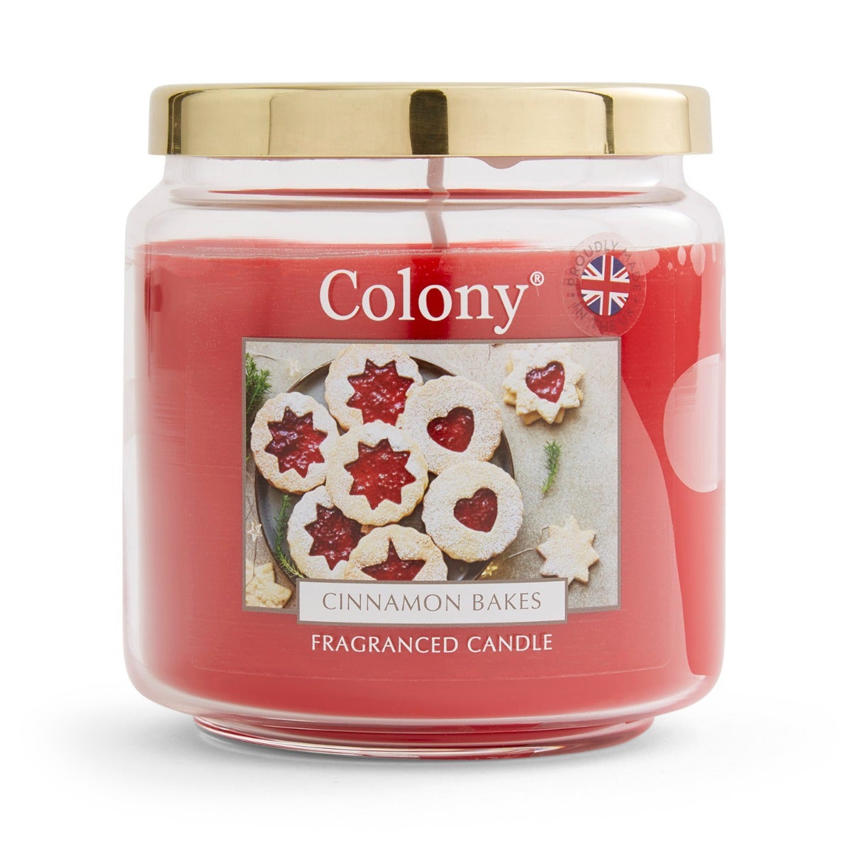 Colony Cinnamon Bakes Medium Candle