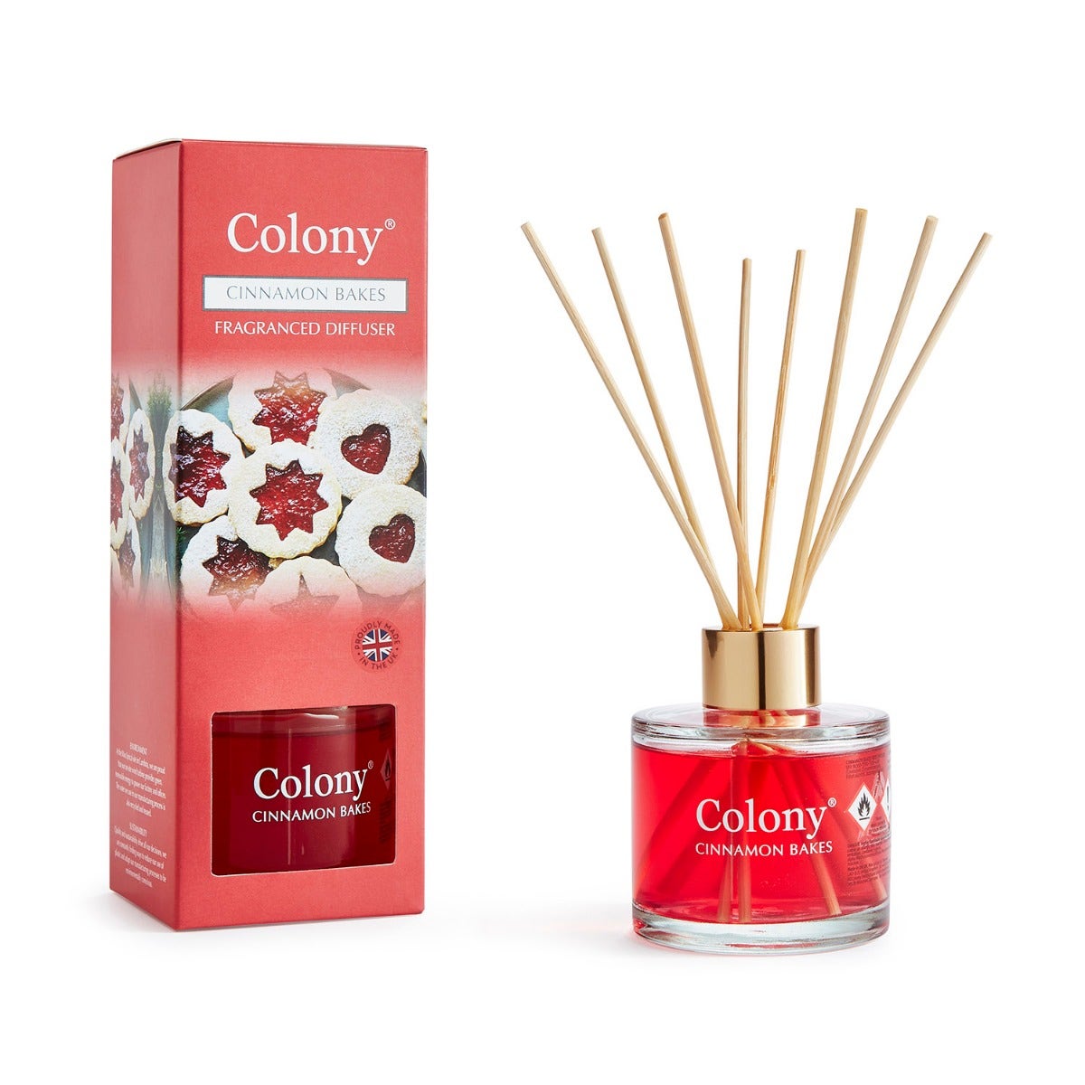 Colony Cinnamon Bakes Diffuser 100ml