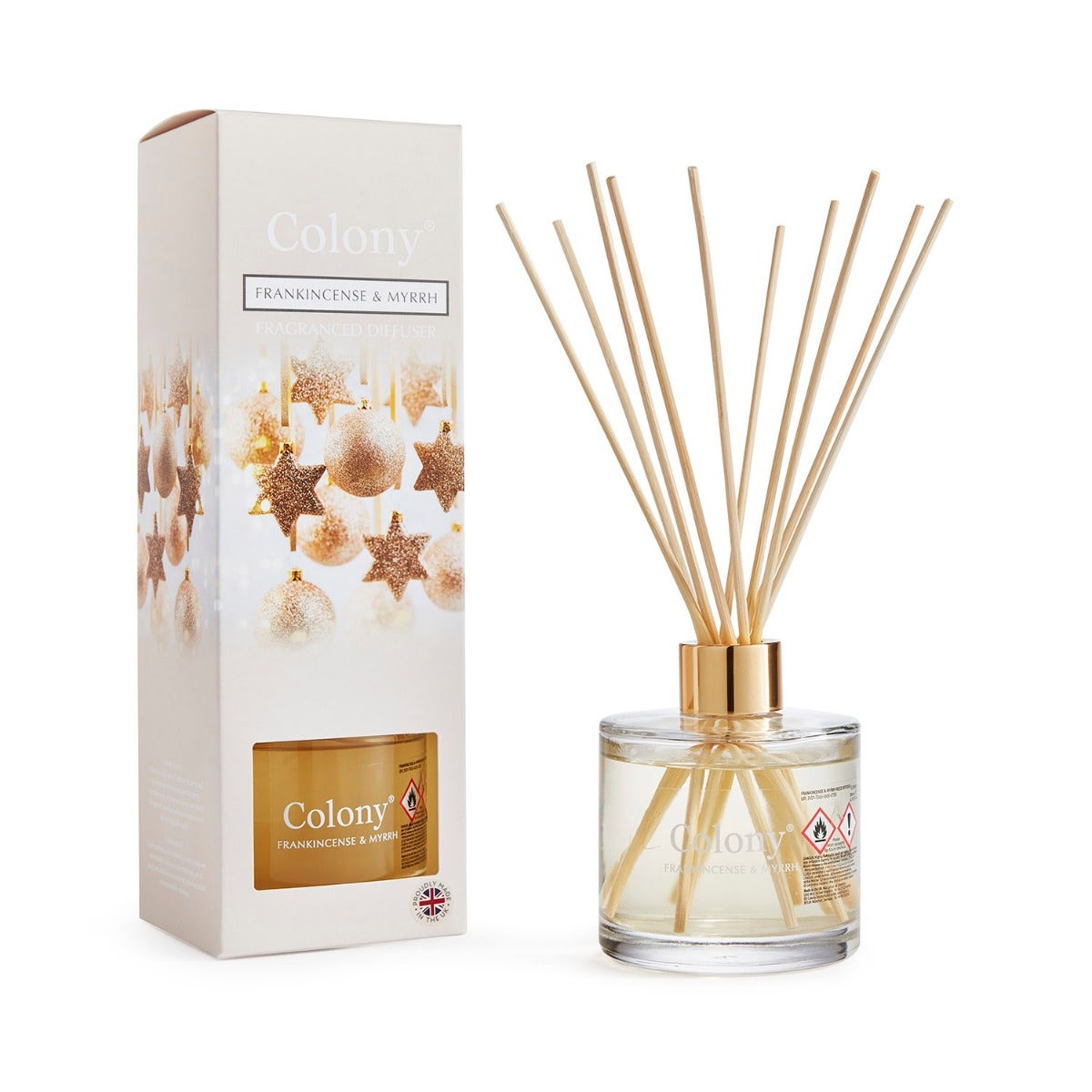 Colony Frankincense & Myrrh Diffuser 200ml