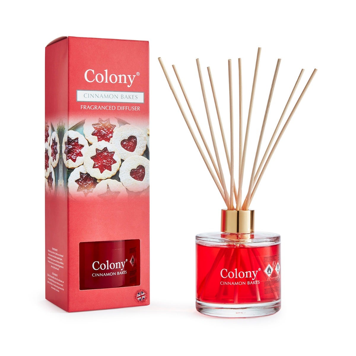 Colony Cinnamon Bakes Diffuser 200ml