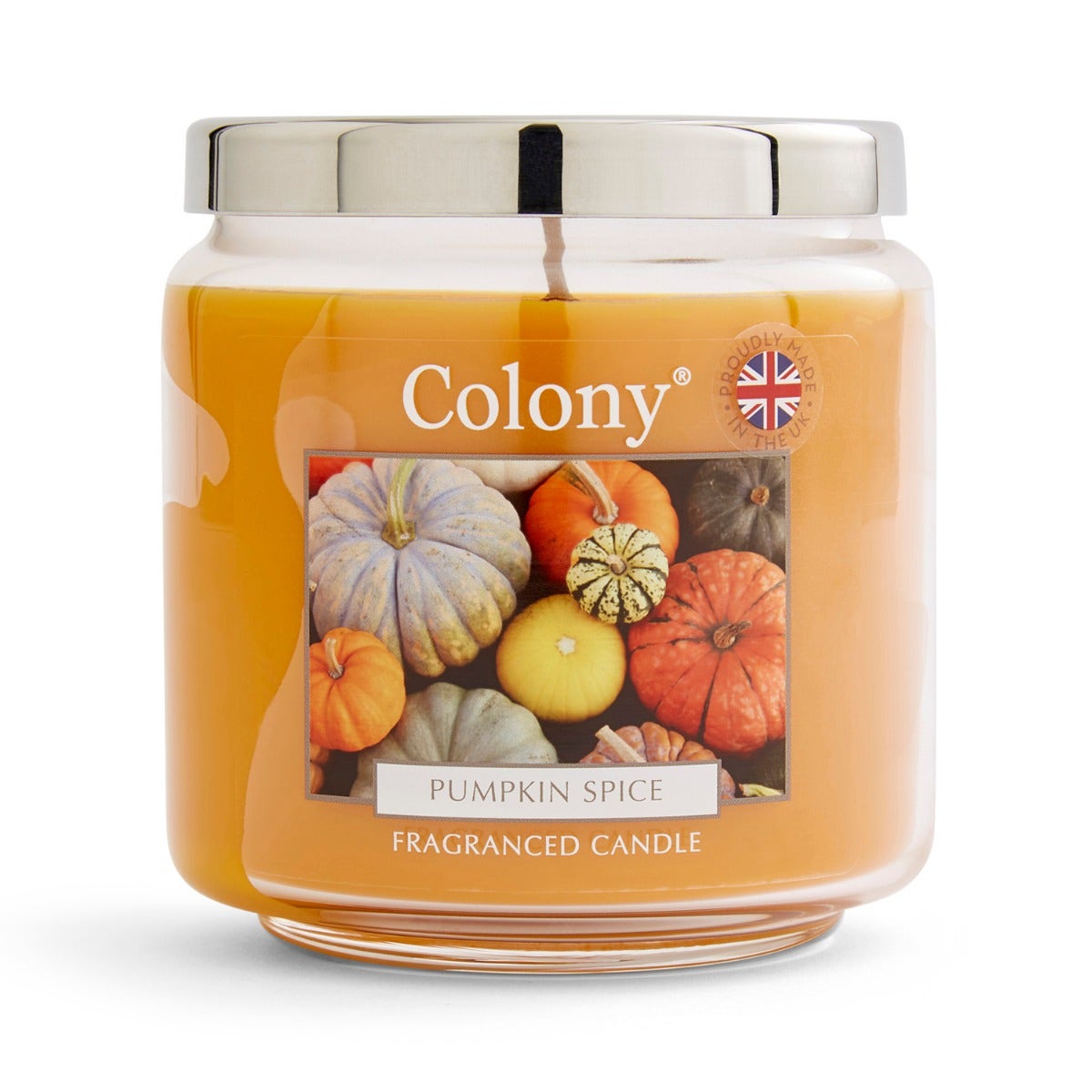 Colony Pumpkin Spice Medium Candle