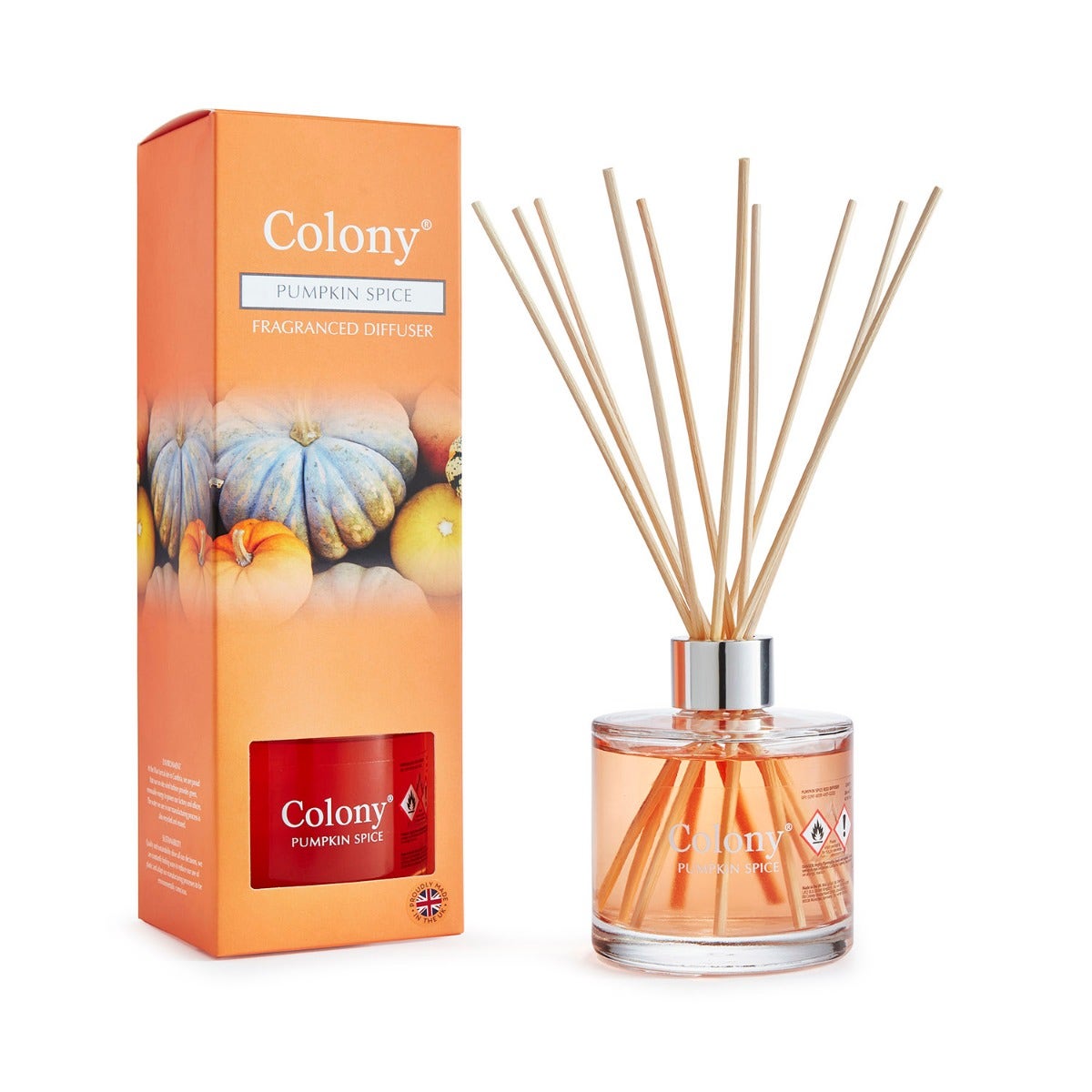 Colony Pumpkin Spice Diffuser 200ml