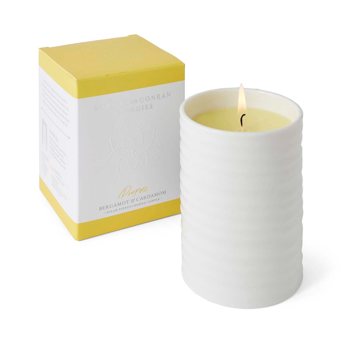 Sophie Conran Bergamot & Cardamom Candle