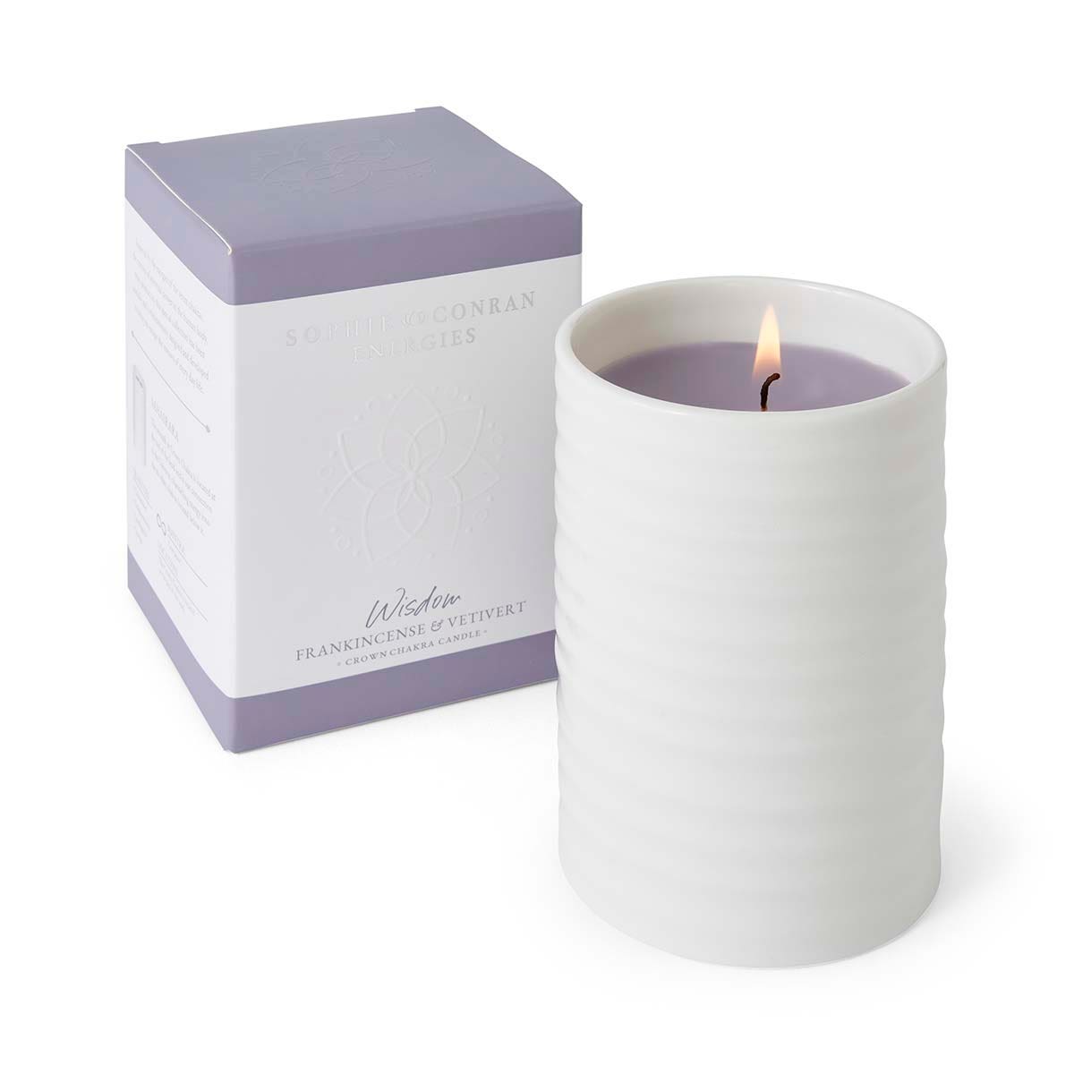 Sophie Conran Frankincense & Vetivert Candle