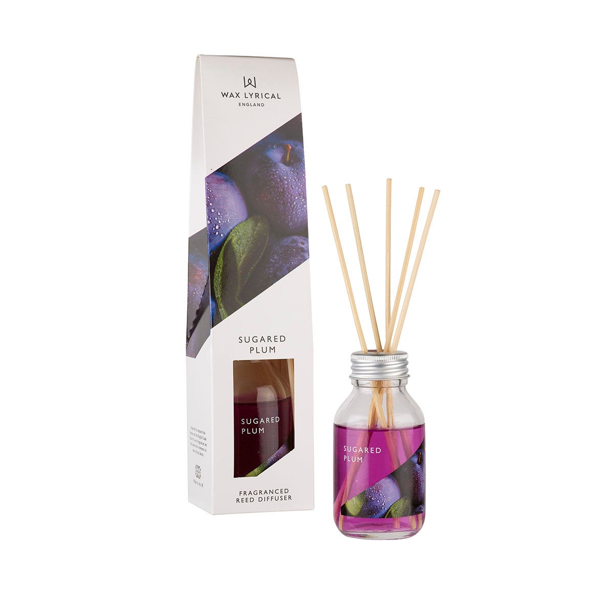 Sugared Plum Reed Diffuser 100ml