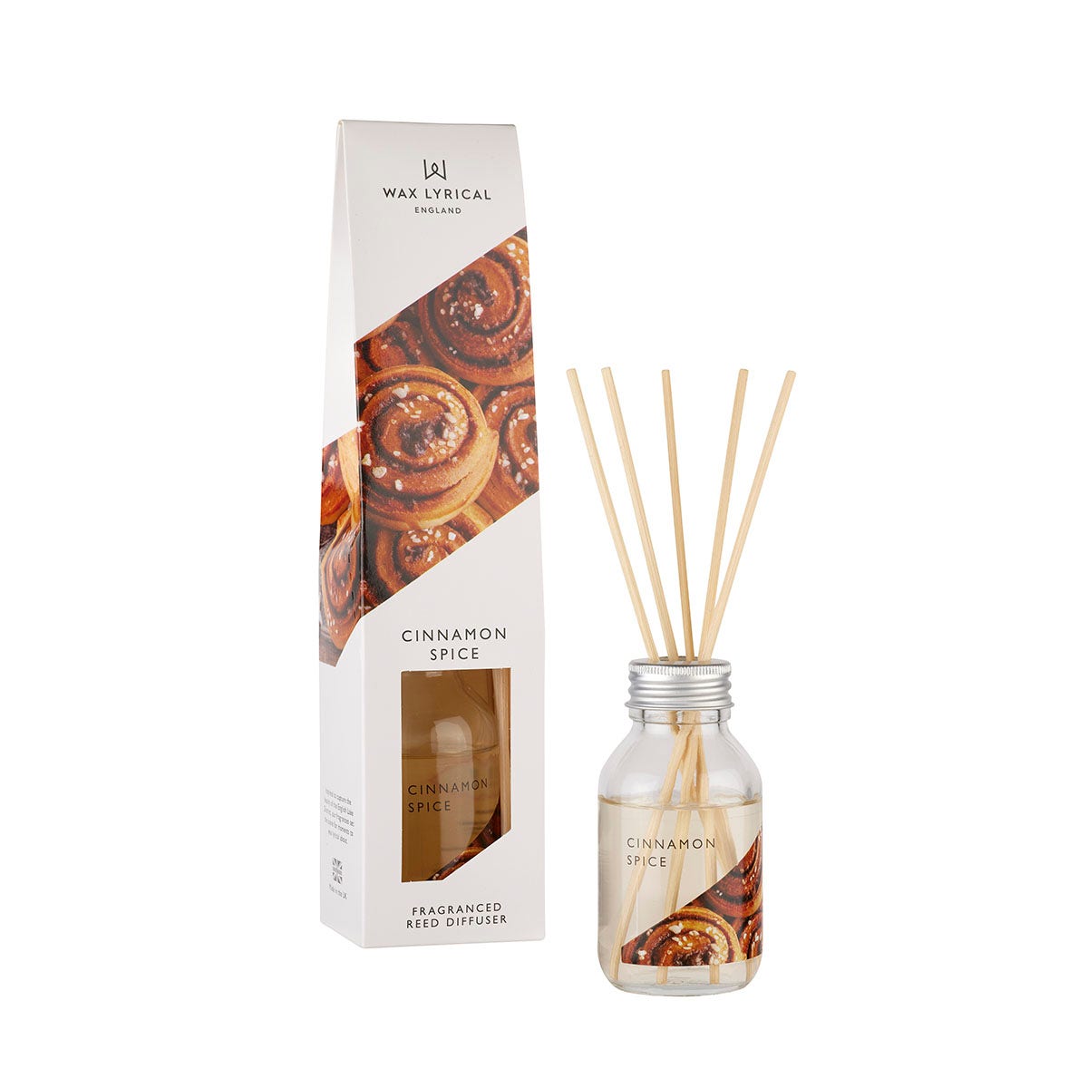Cinnamon Spice Reed Diffuser 100ml