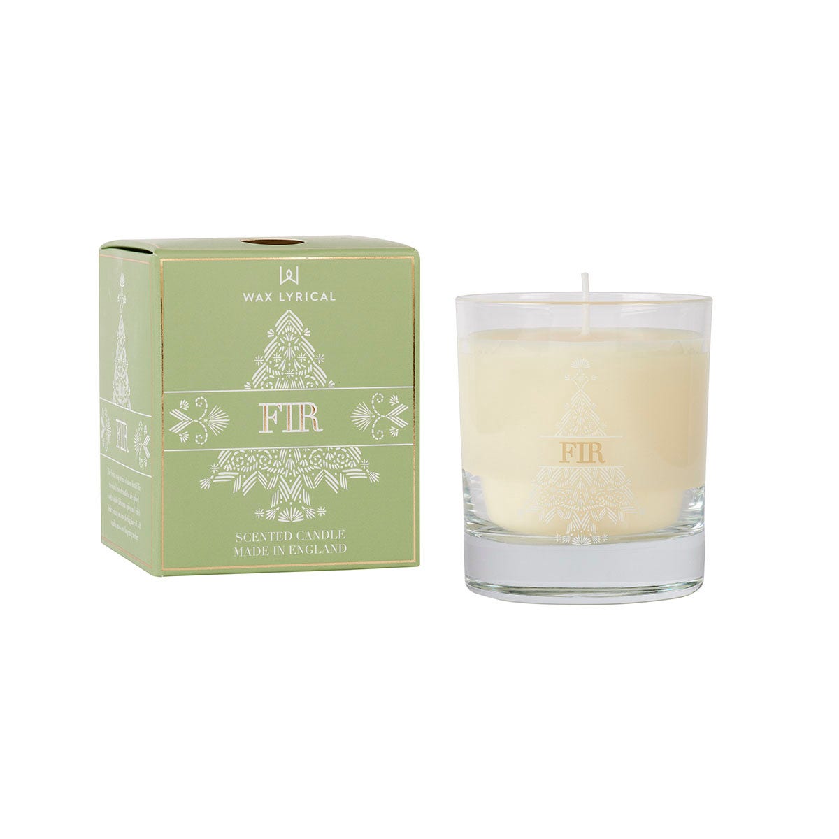 Lakeside Fir Medium Candle