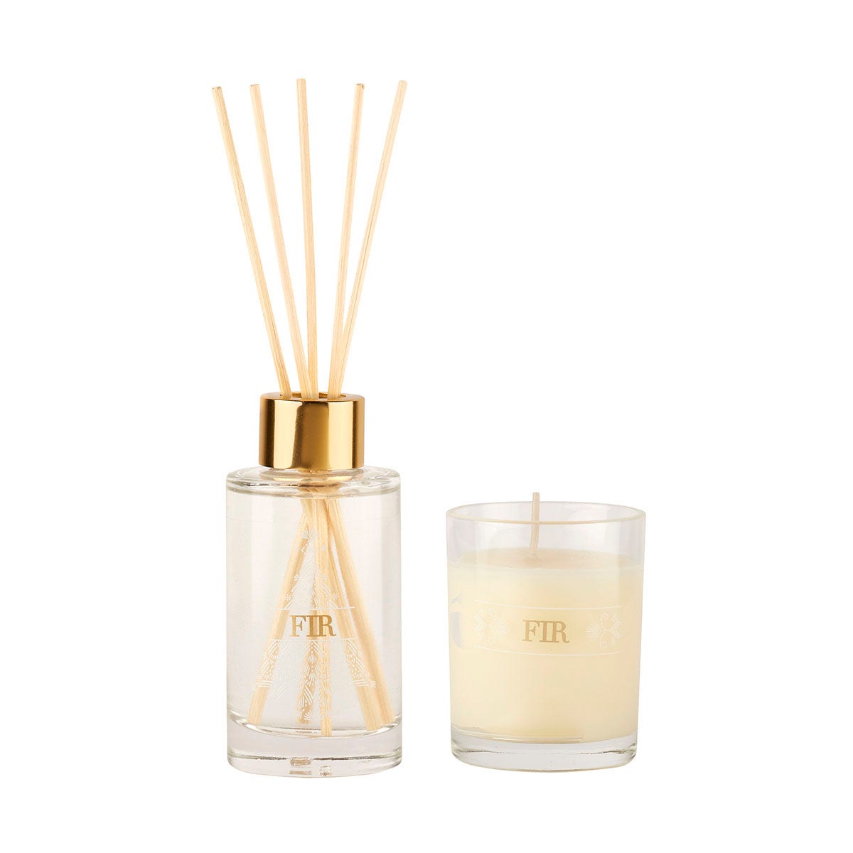 Lakeside Fir Candle & Diffuser Gift Set