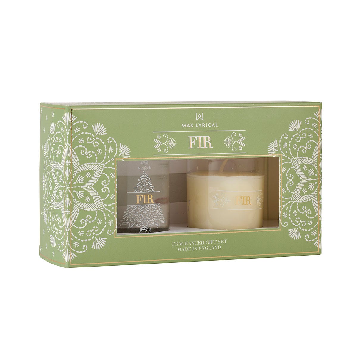 Lakeside Fir Candle & Diffuser Gift Set