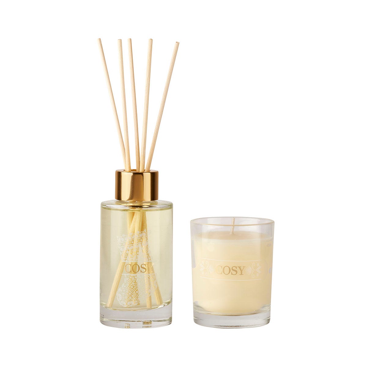 Lakeside Cosy Candle & Diffuser Gift Set