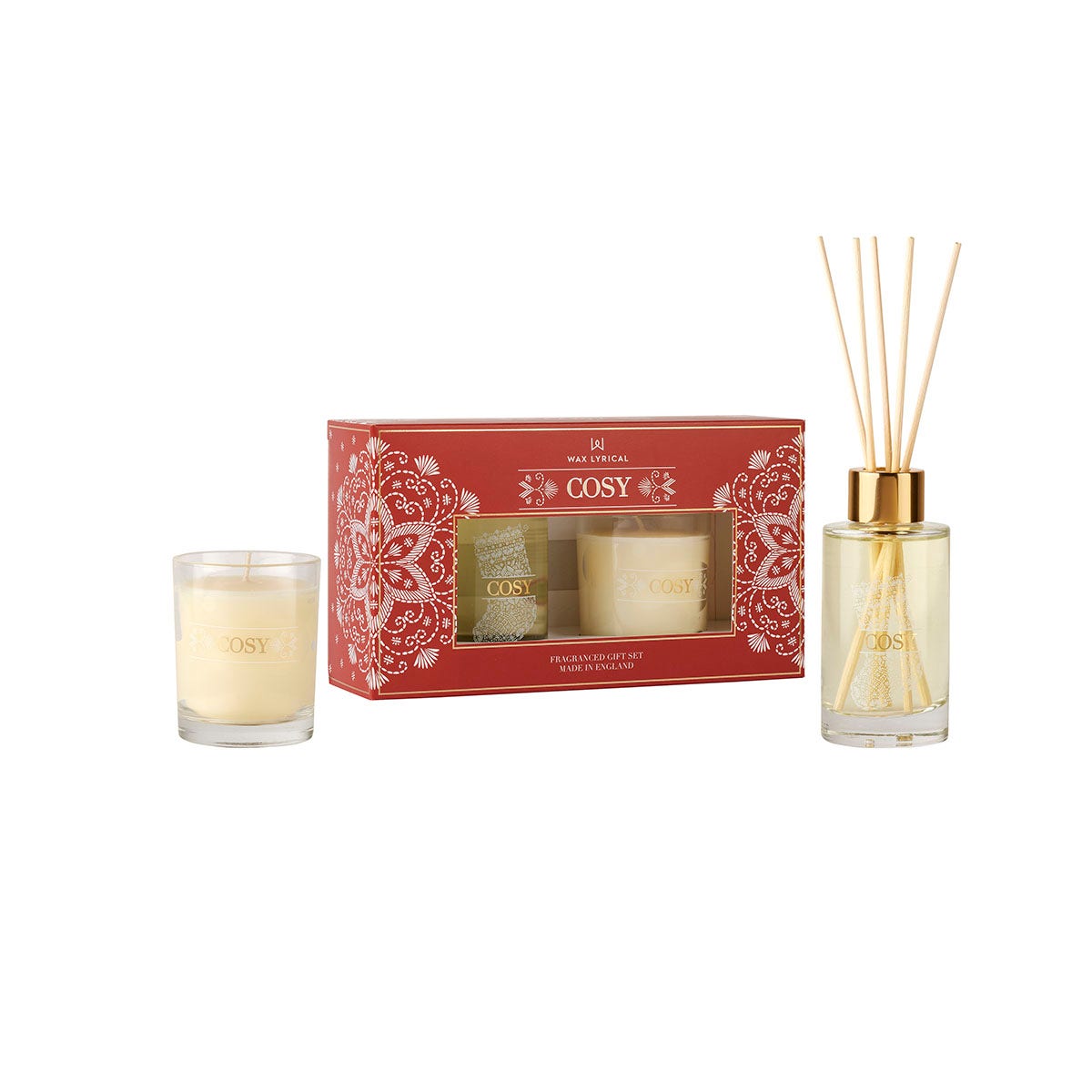 Lakeside Cosy Candle & Diffuser Gift Set