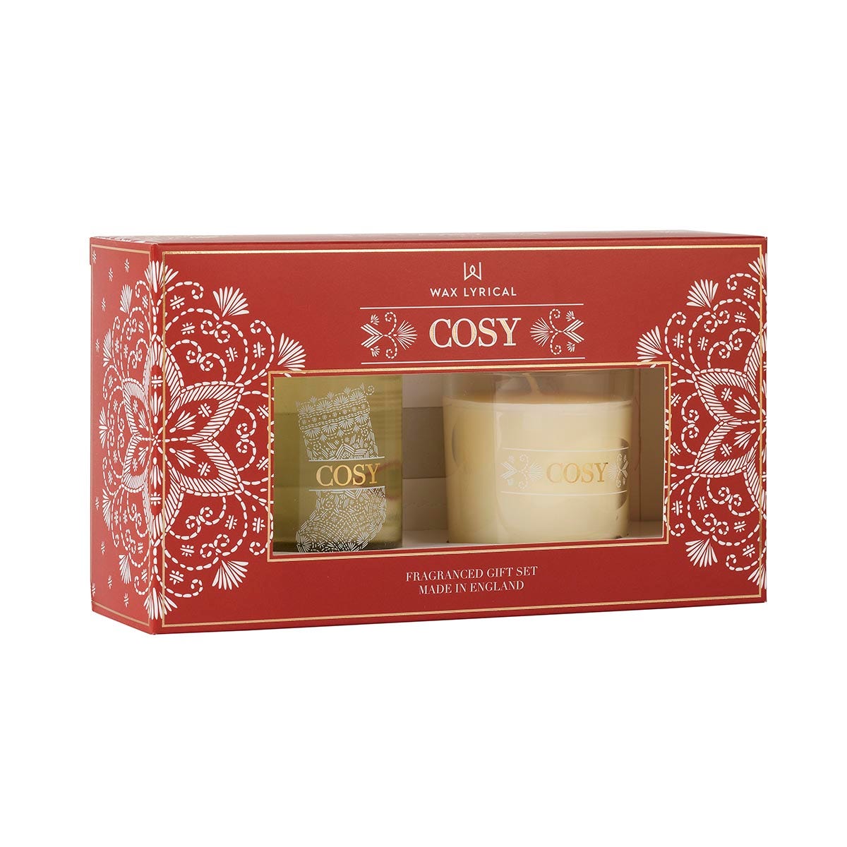 Lakeside Cosy Candle & Diffuser Gift Set