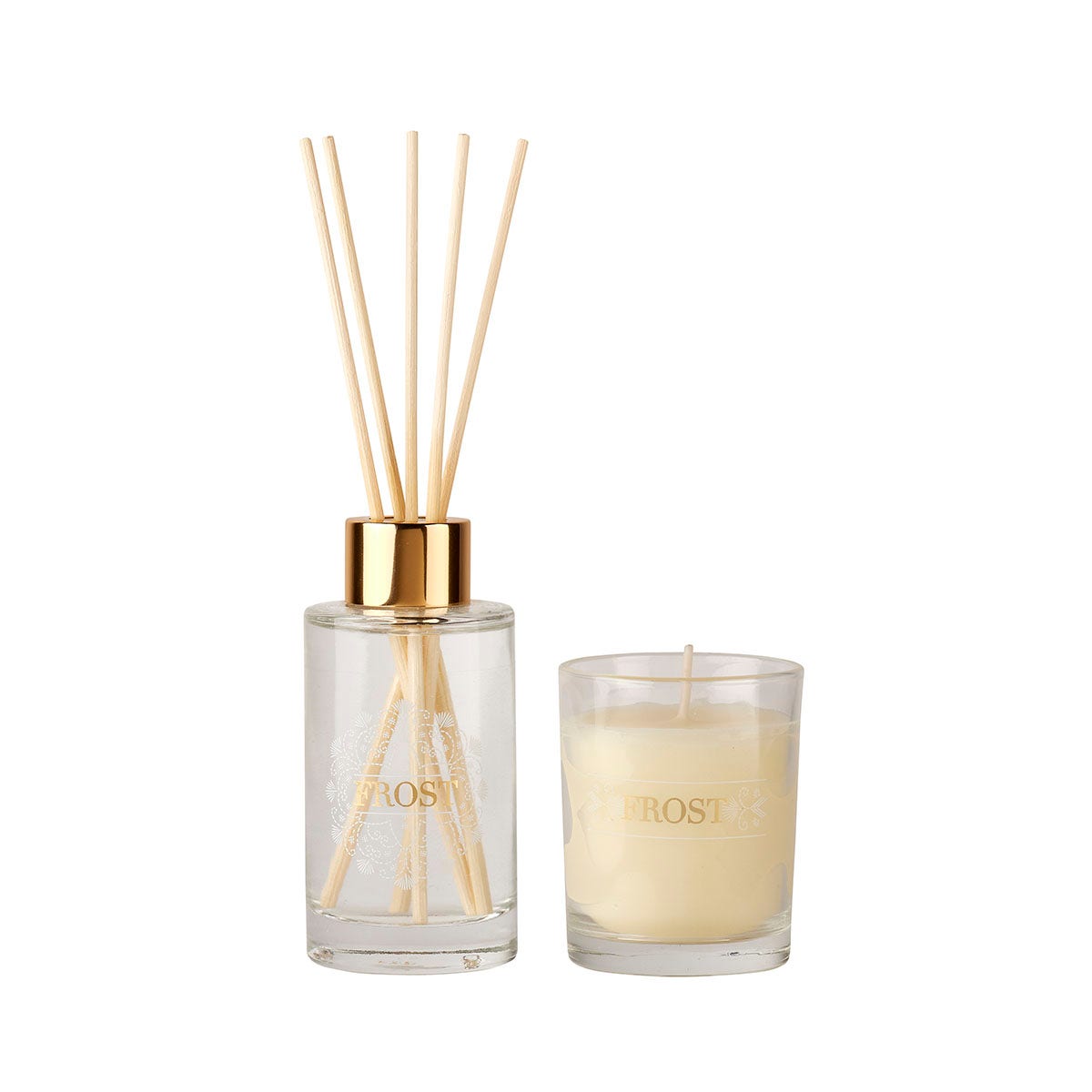 Lakeside Frost Candle & Diffuser Gift Set