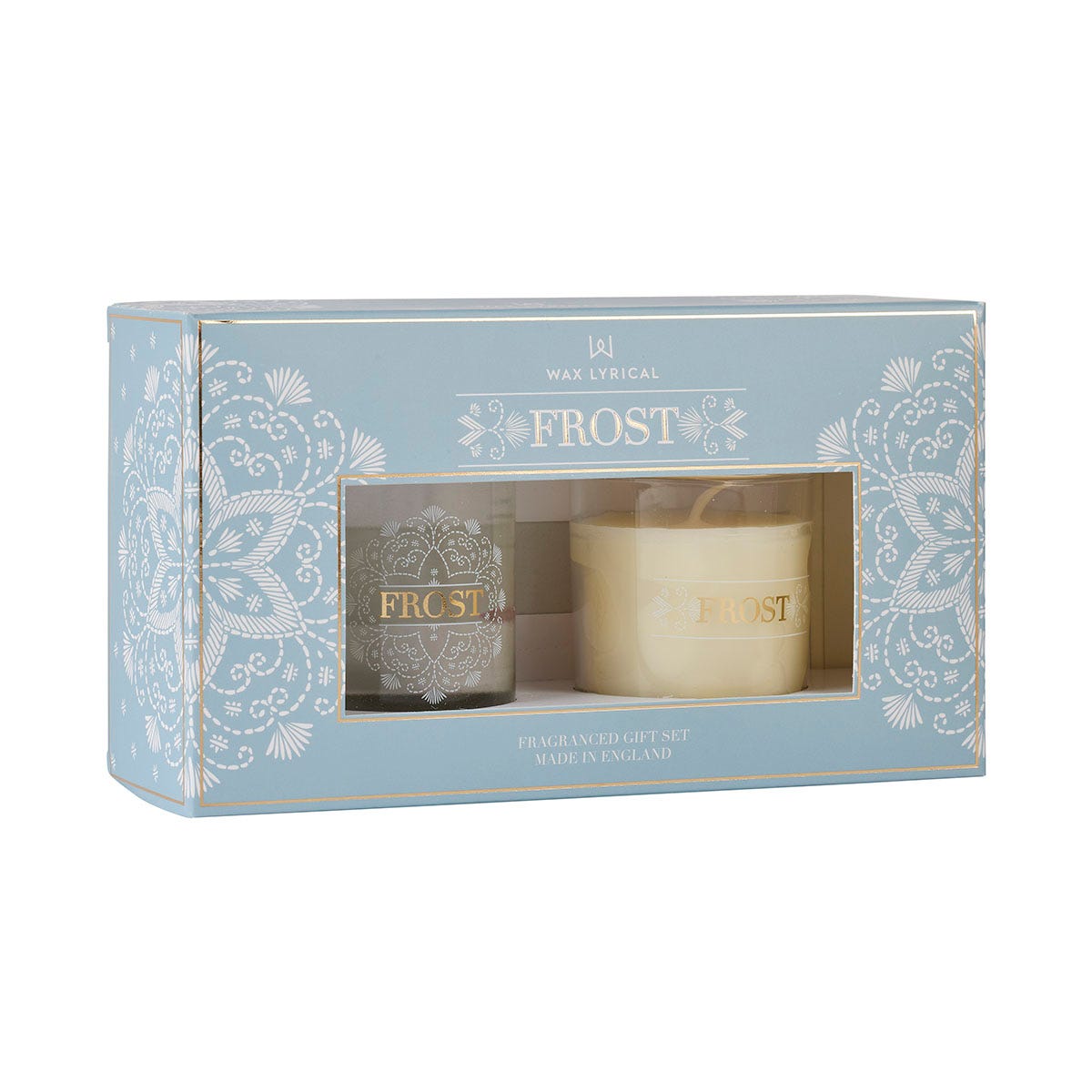 Lakeside Frost Candle & Diffuser Gift Set