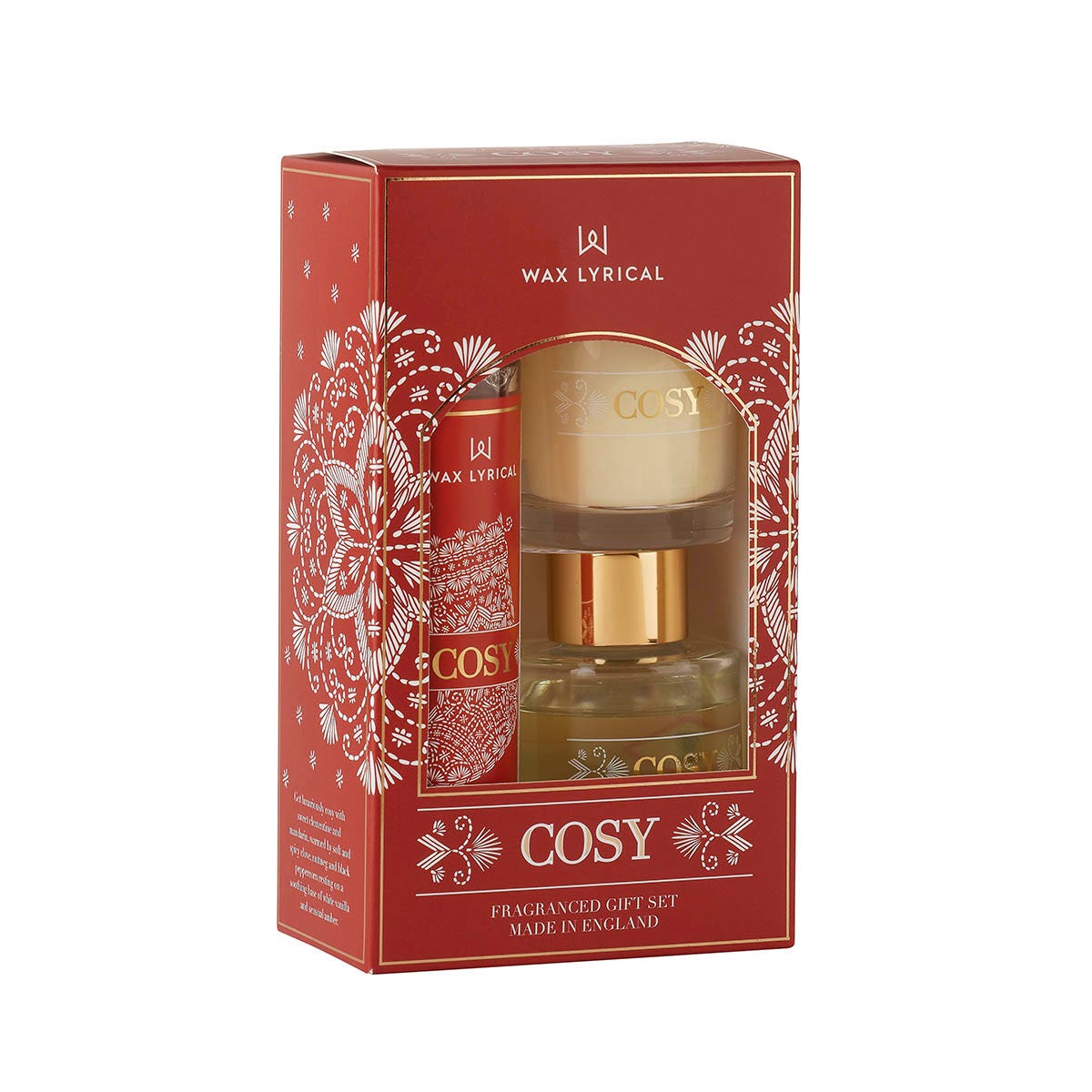 Lakeside Cosy Room Mist, Candle & Diffuser Set