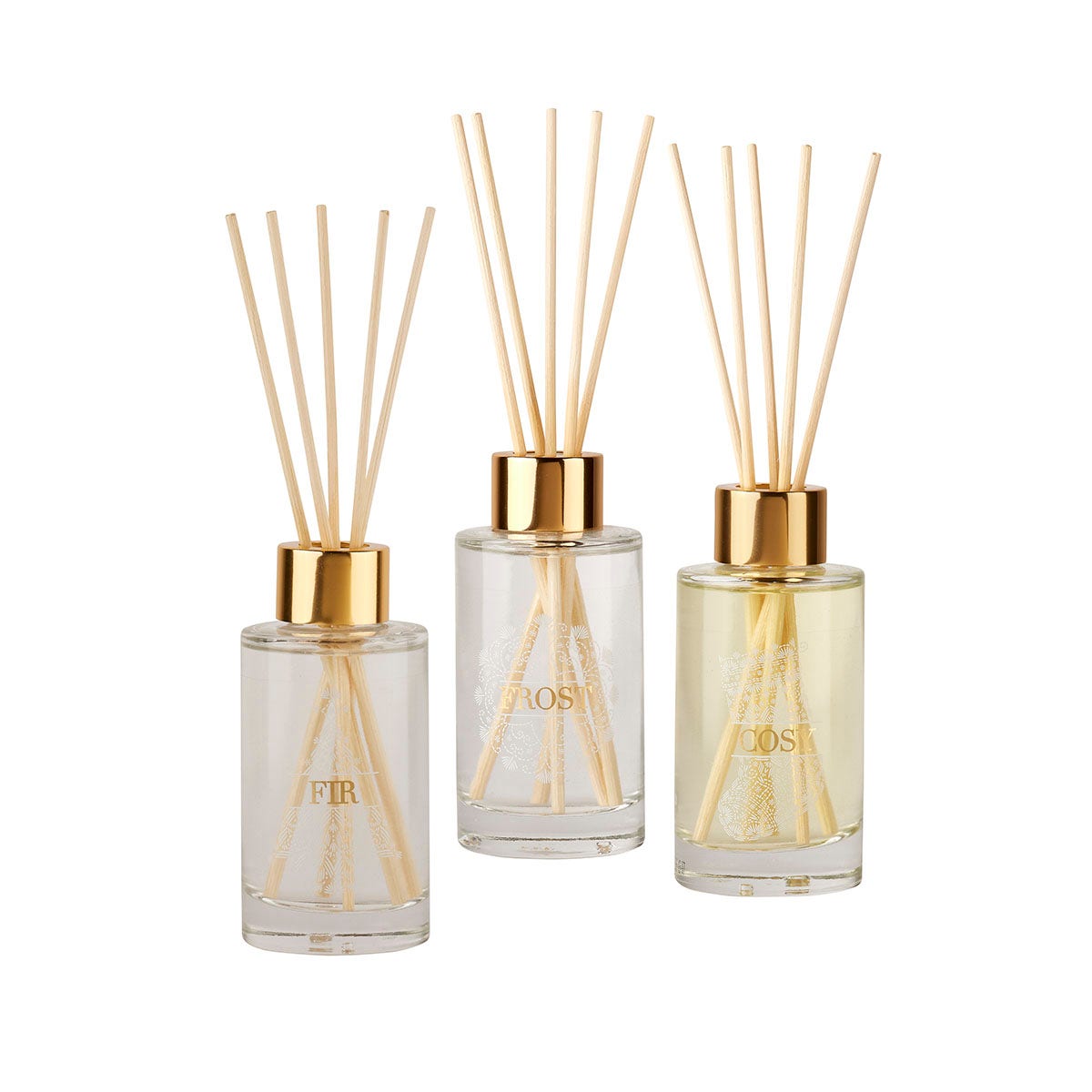 Lakeside Set of 3 Christmas Reed Diffusers