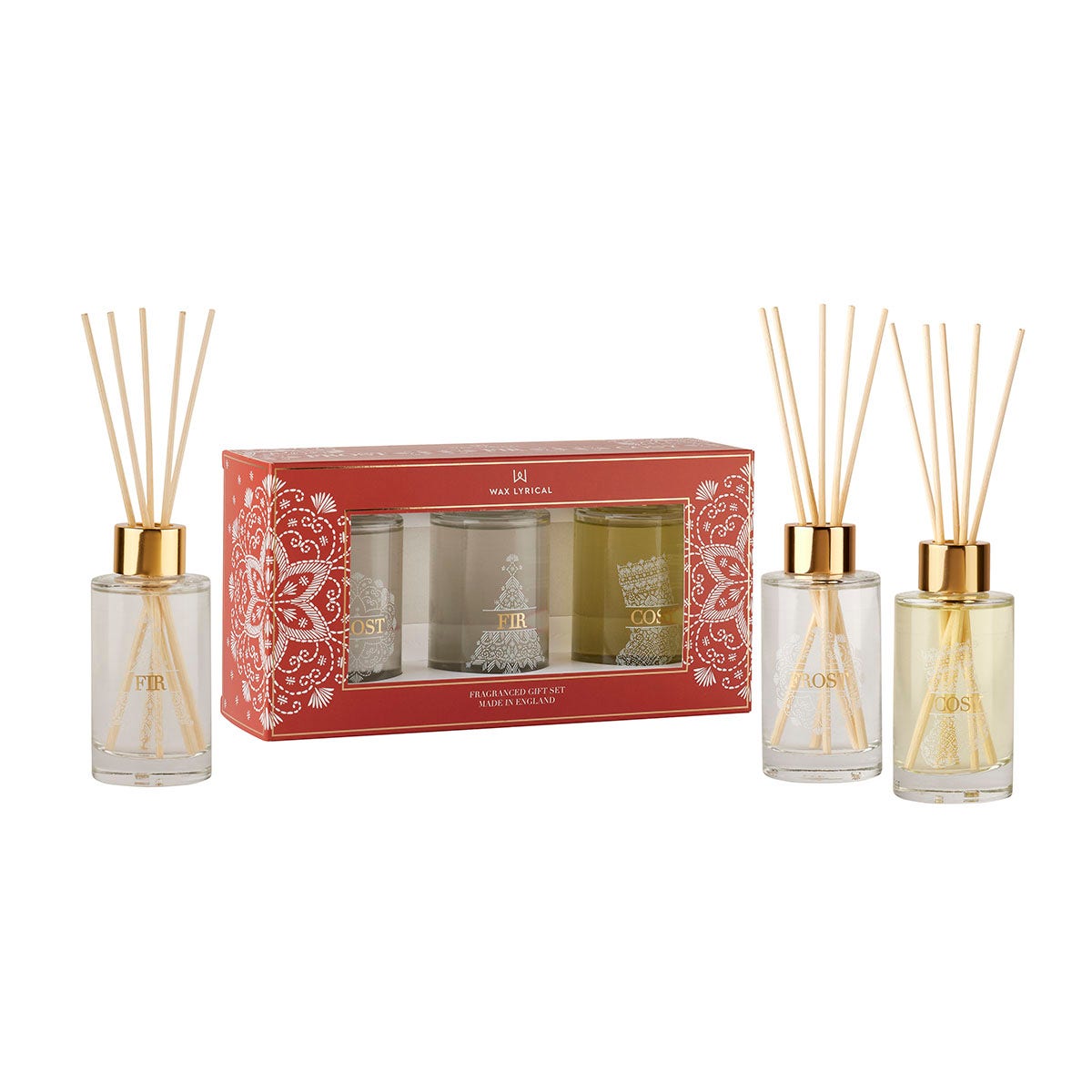 Lakeside Set of 3 Christmas Reed Diffusers