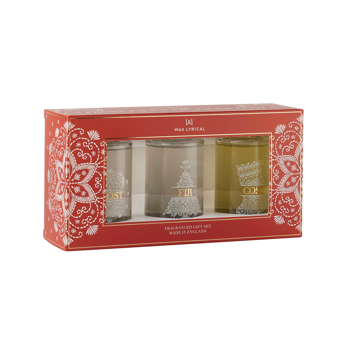 Lakeside Set of 3 Christmas Reed Diffusers