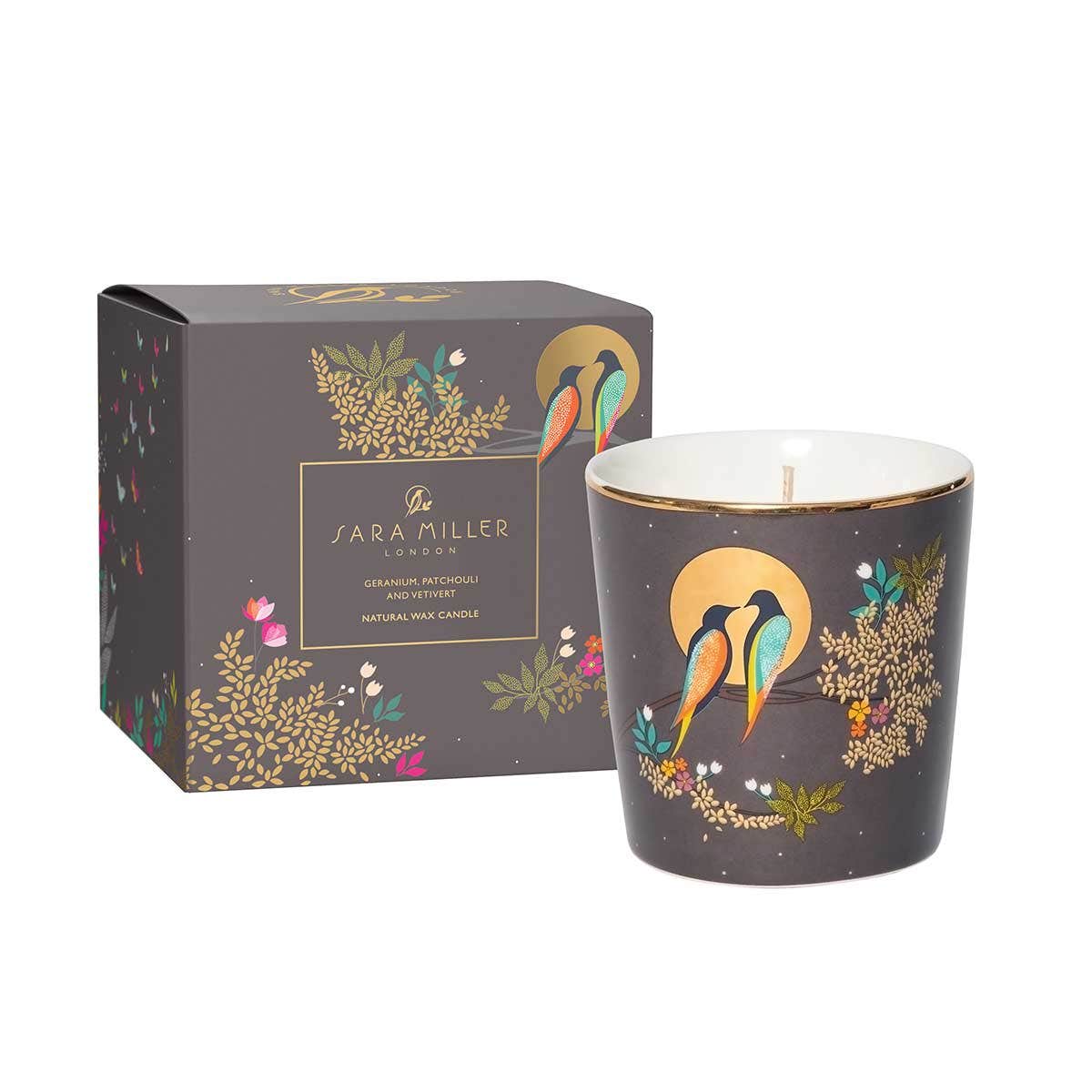 Geranium, Patchouli & Vetivert Candle