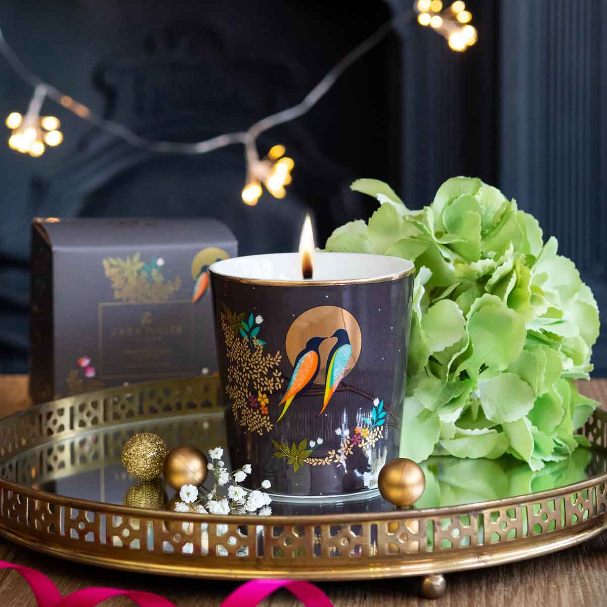 Geranium, Patchouli & Vetivert Candle