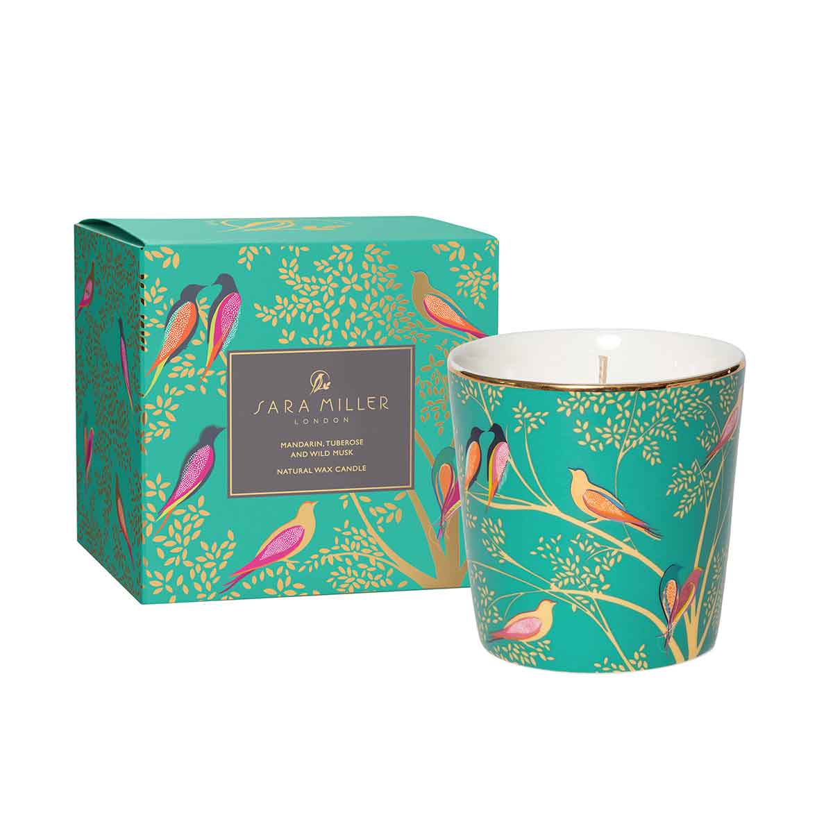 Mandarin, Tuberose & Wild Musk Candle