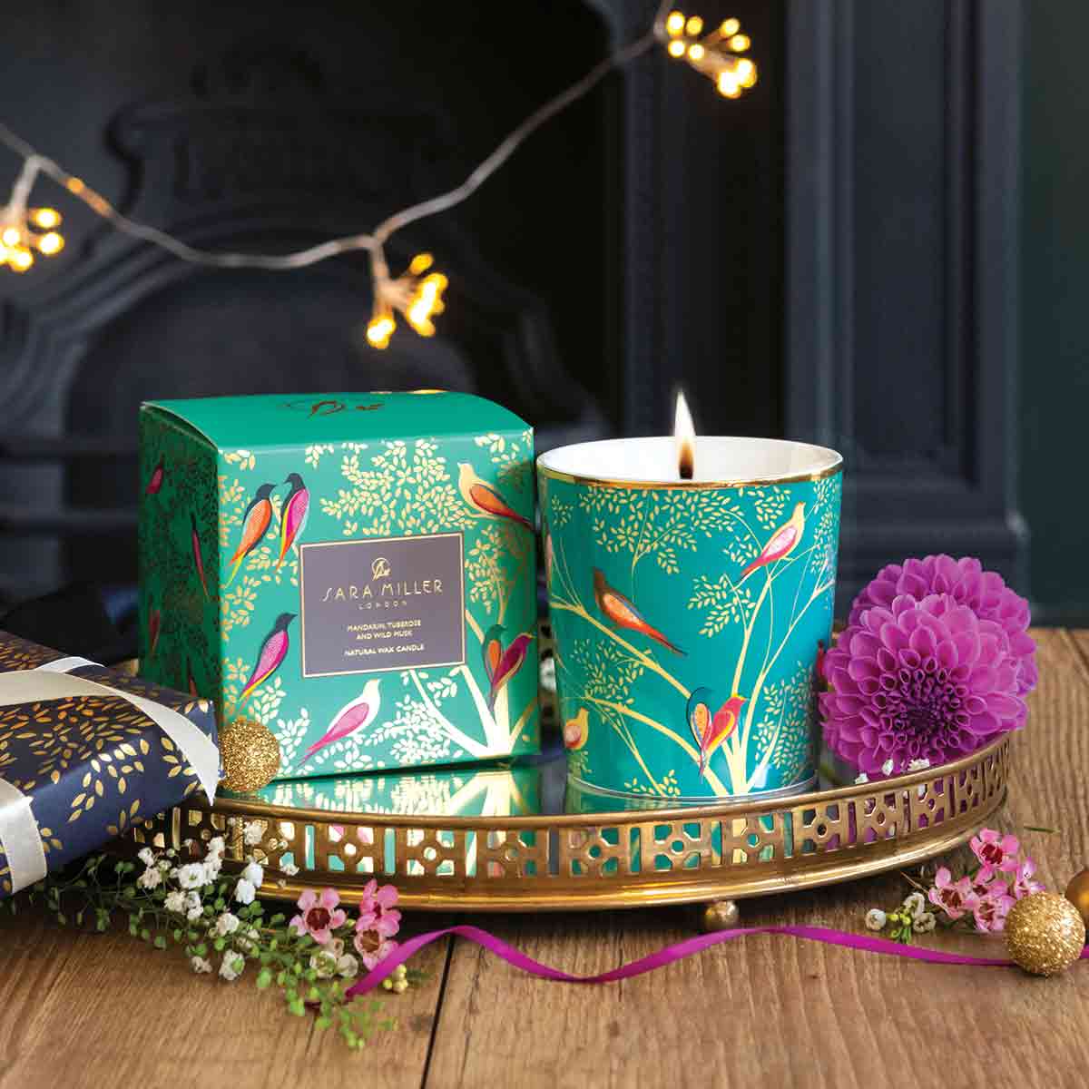 Mandarin, Tuberose & Wild Musk Candle